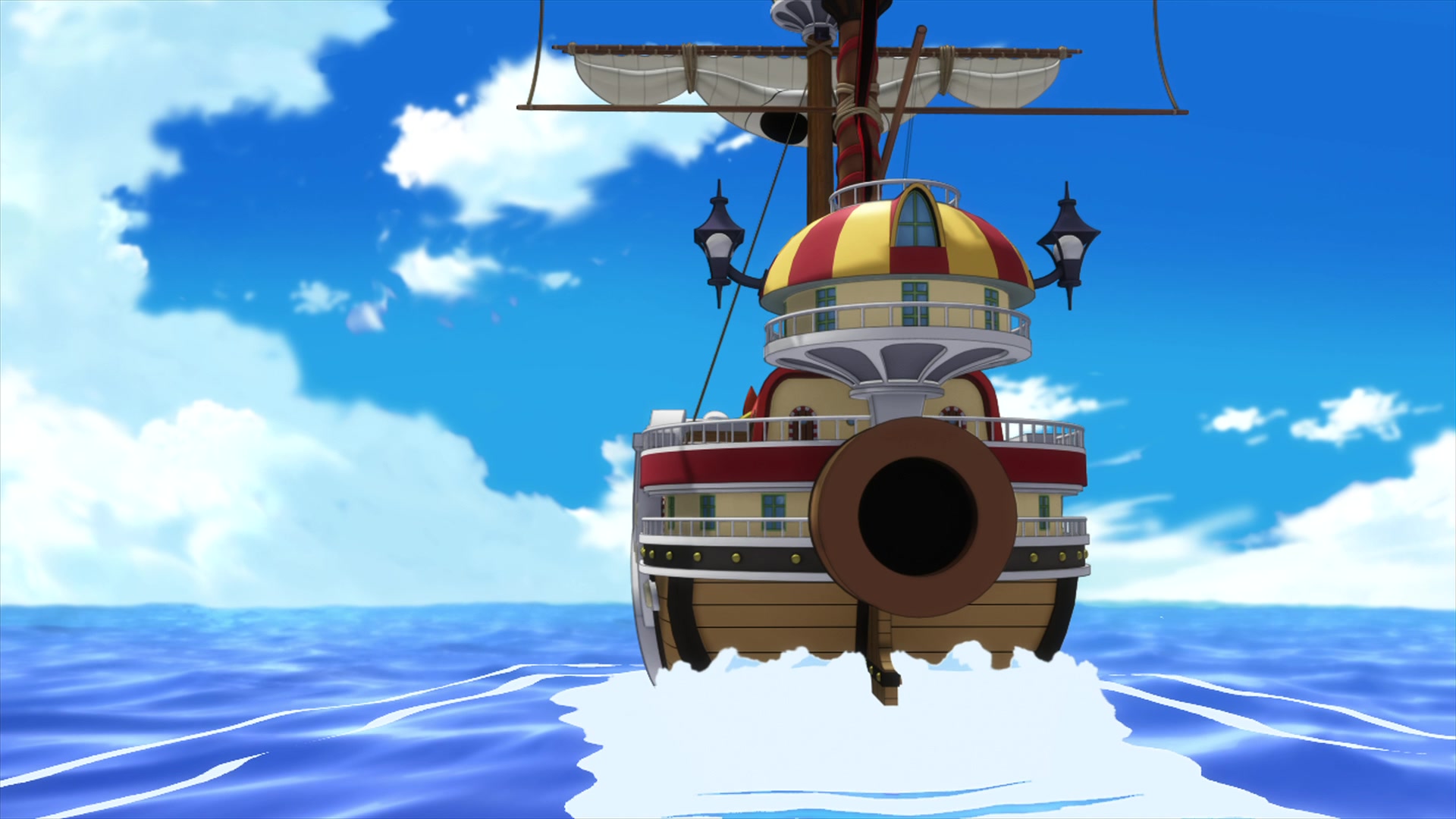 One Piece: Strong World (2009) Screencap | Fancaps