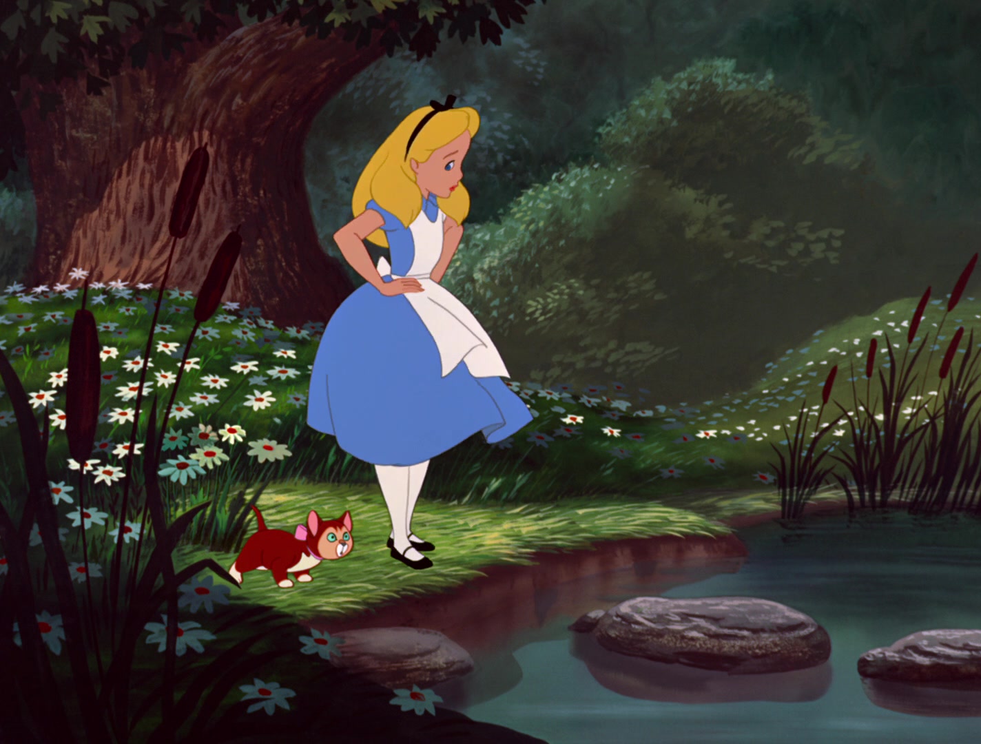 free instals Alice in Wonderland