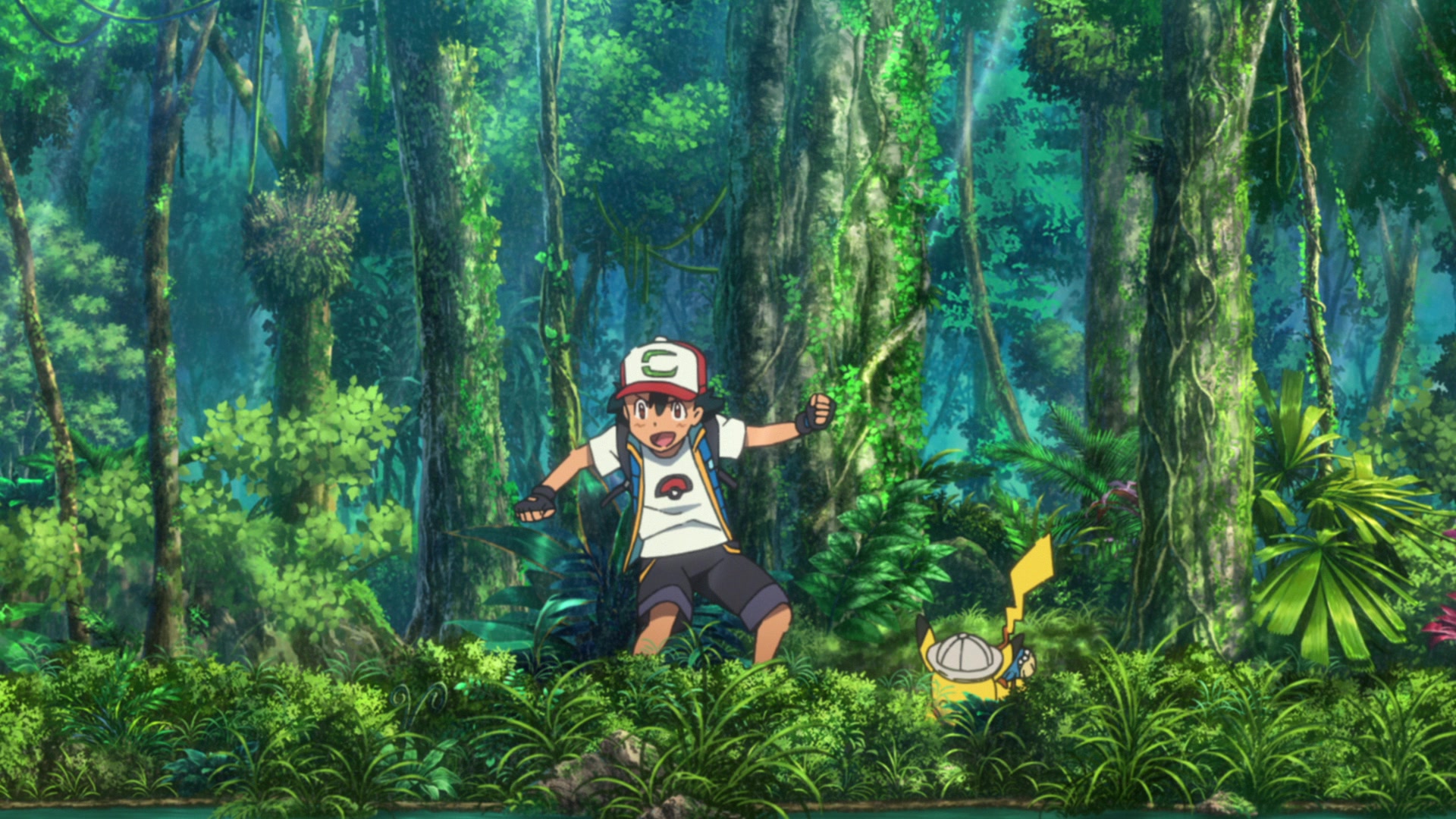 Pokémon The Movie Secrets Of The Jungle 2020 Screencap Fancaps