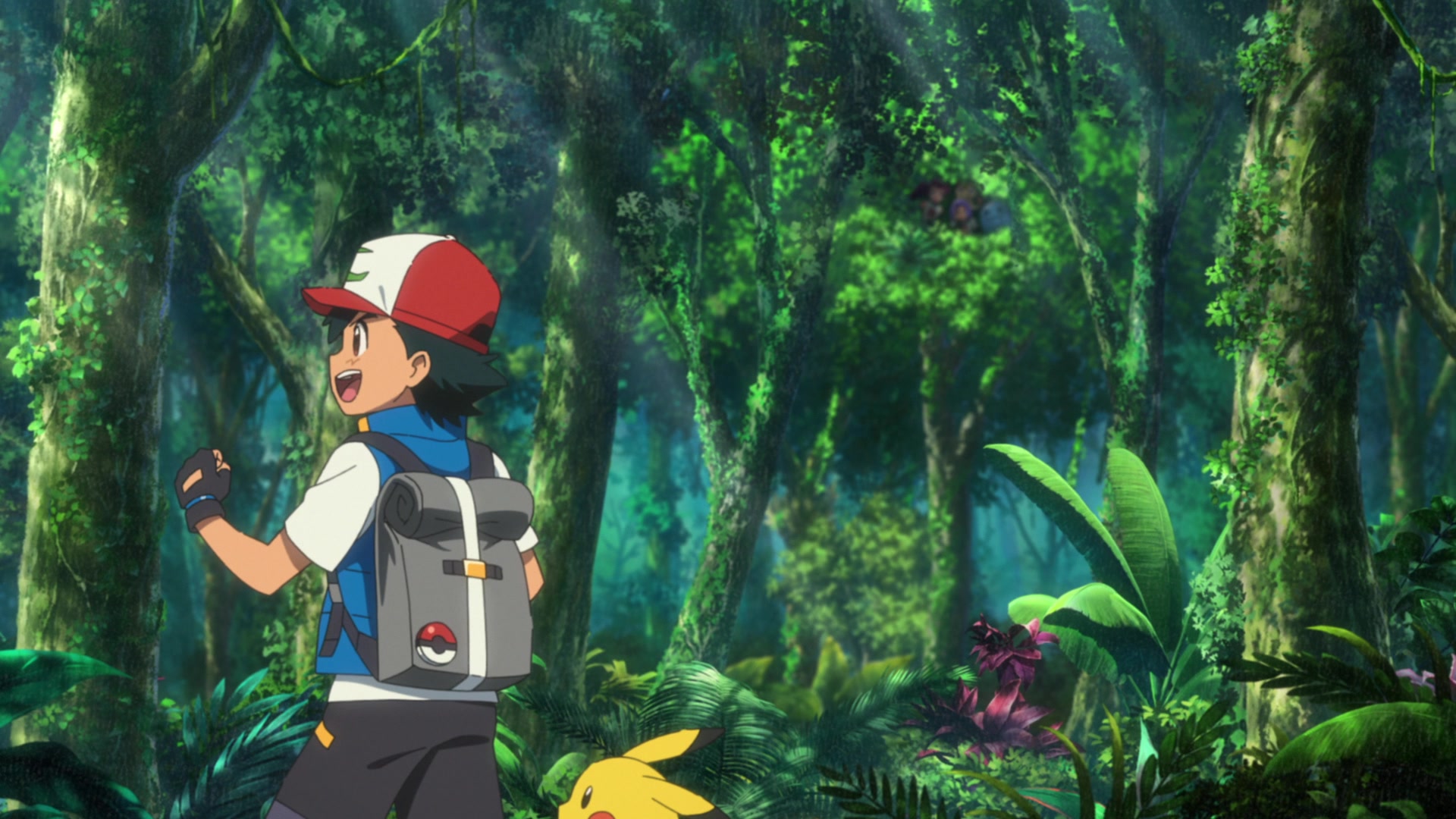 Pokémon The Movie Secrets Of The Jungle 2020 Screencap Fancaps