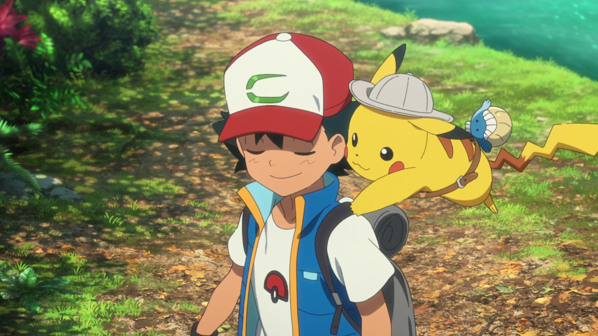 Pokémon the Movie: Secrets of the Jungle (2020) Screencap | Fancaps