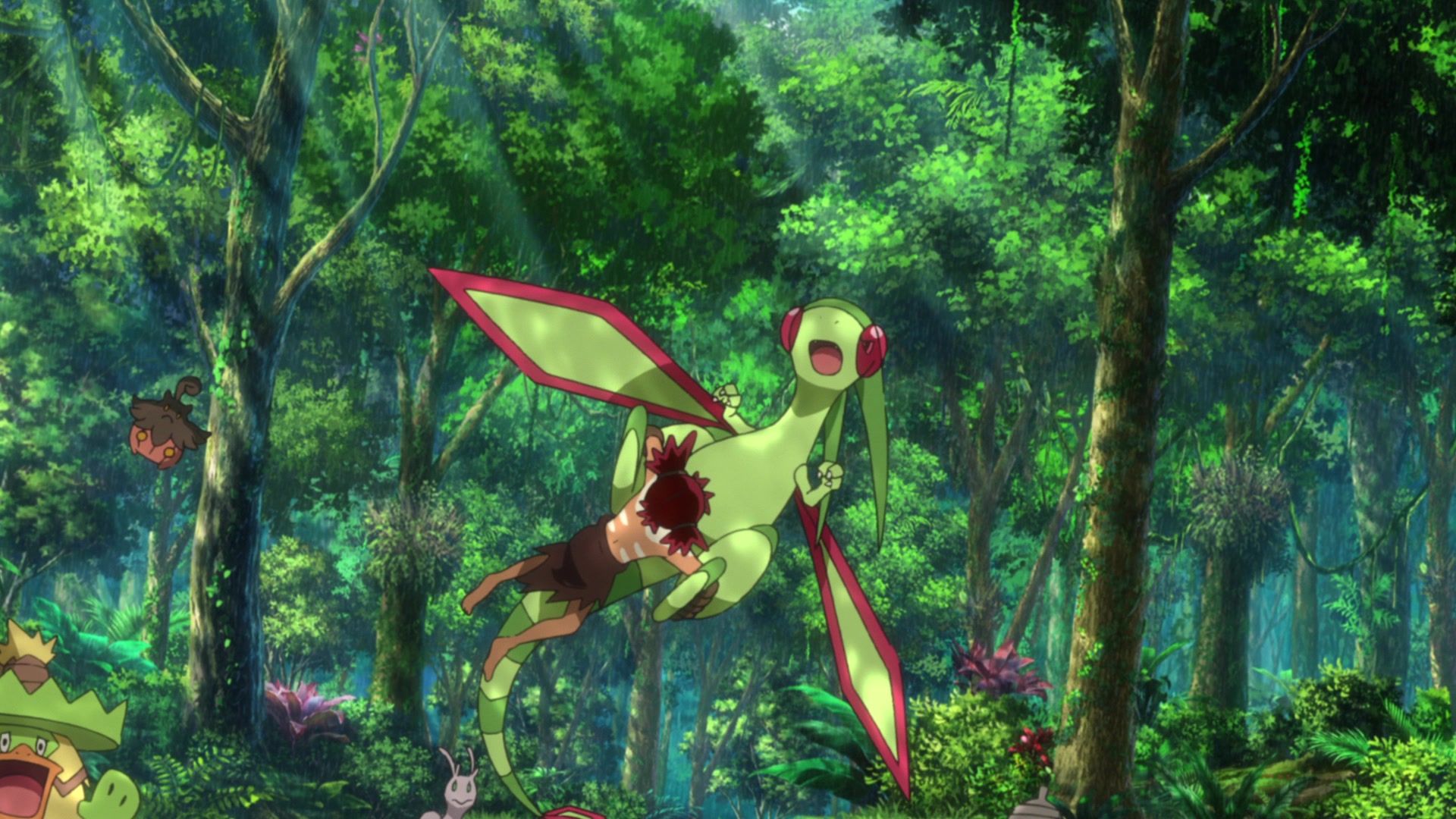 Pokémon the Movie: Secrets of the Jungle (2020) Screencap | Fancaps