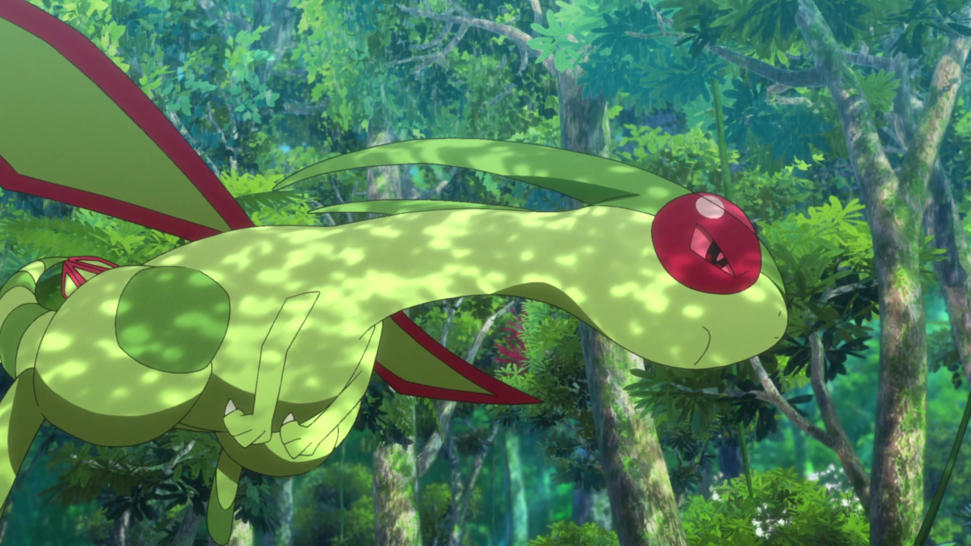 Pokémon the Movie: Secrets of the Jungle (2020) Screencap | Fancaps