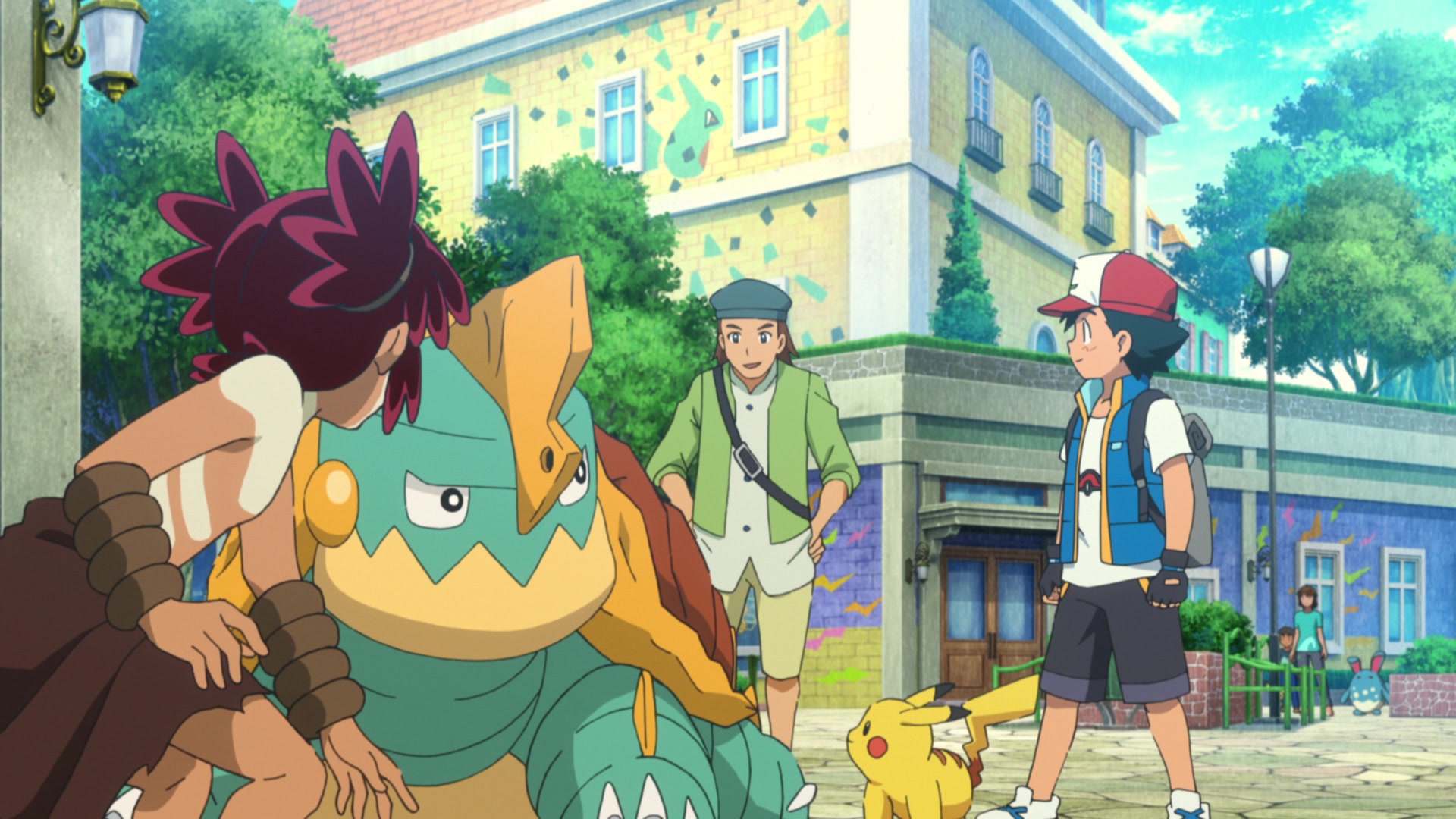 Pokémon the Movie: Secrets of the Jungle (2020) Screencap | Fancaps