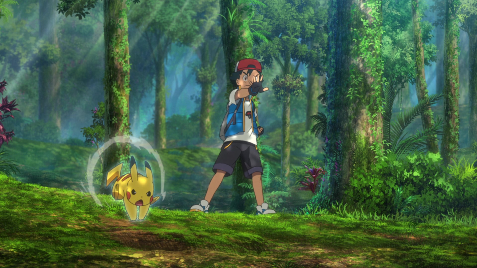 Pokémon The Movie Secrets Of The Jungle 2020 Screencap Fancaps