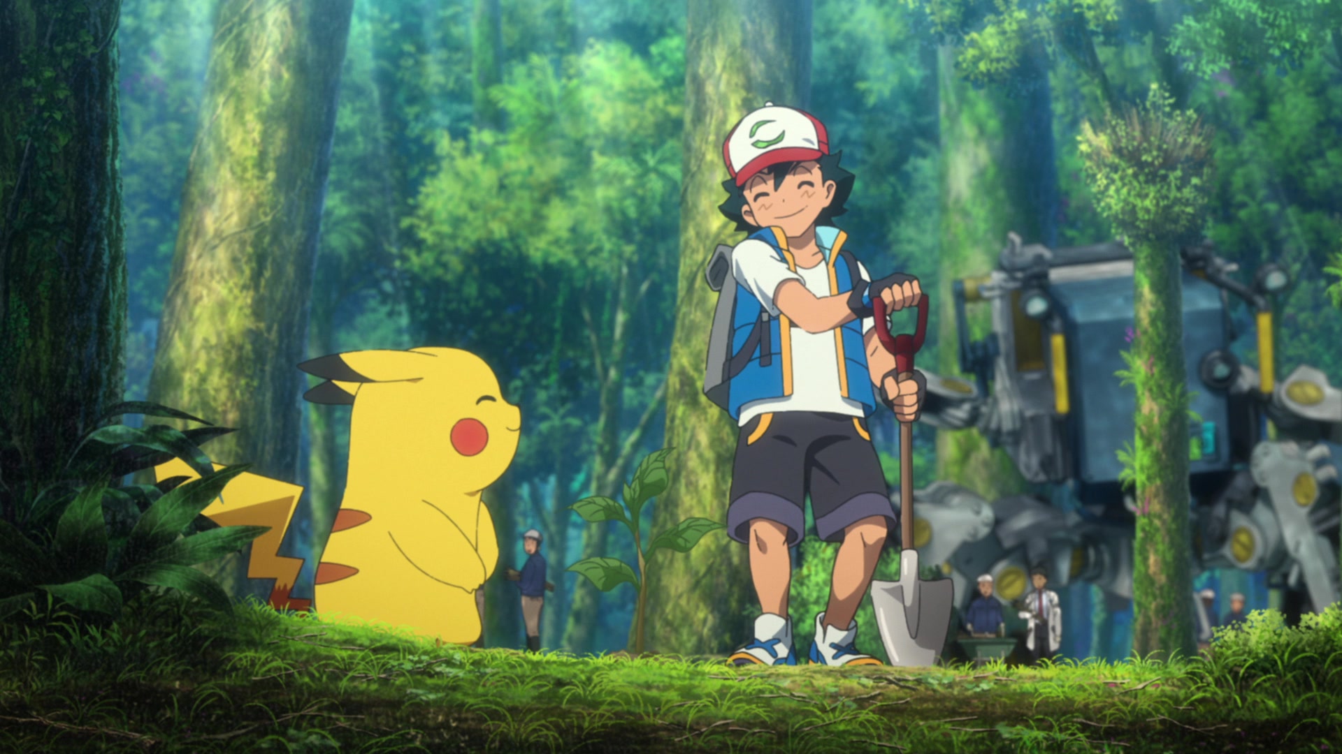 Pokémon The Movie Secrets Of The Jungle 2020 Screencap Fancaps