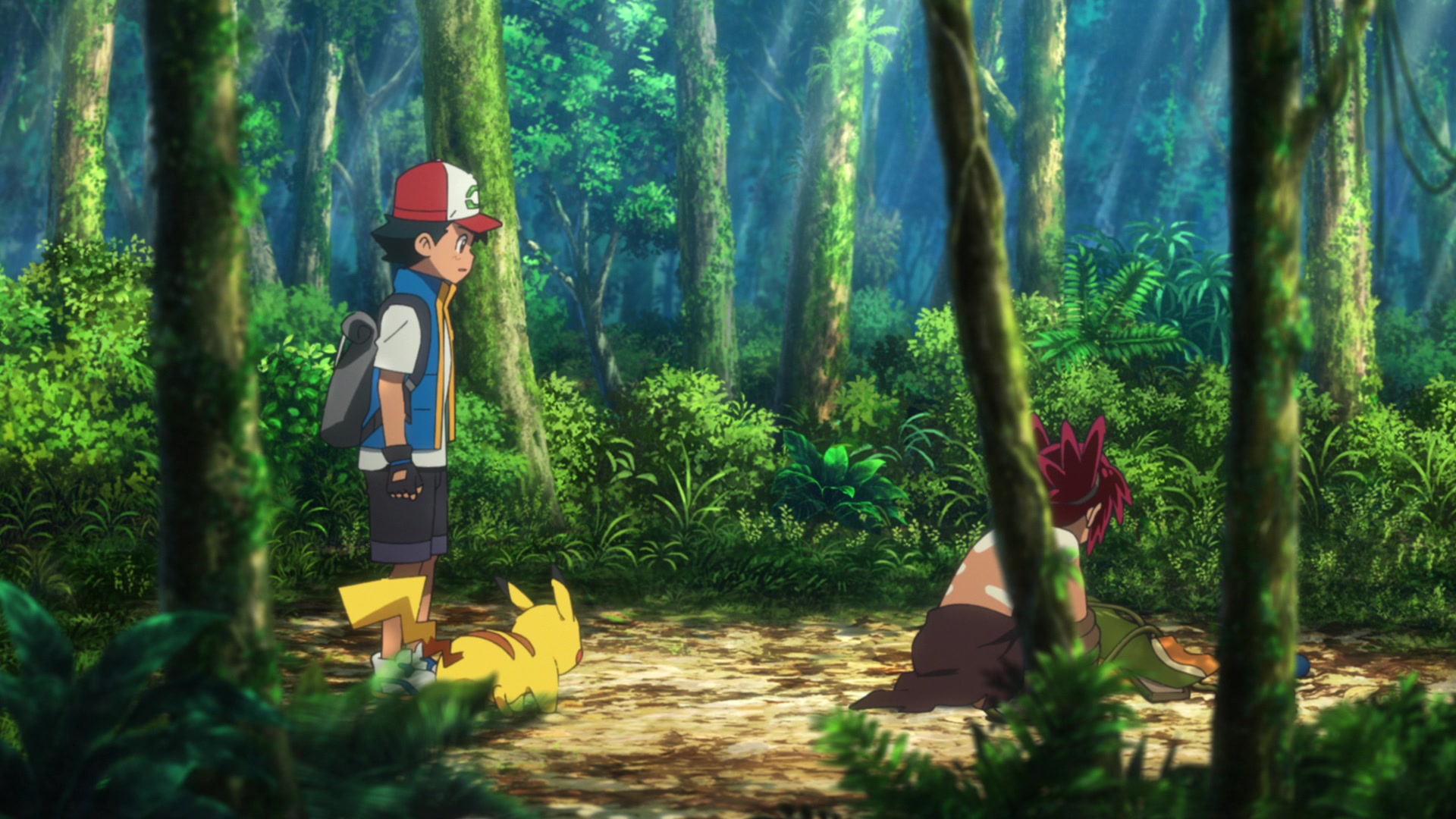 Pokémon The Movie Secrets Of The Jungle 2020 Screencap Fancaps