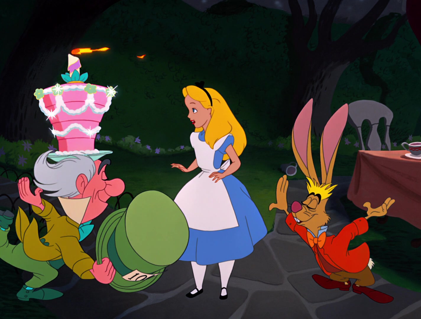 Alice In Wonderland Screencap | Fancaps