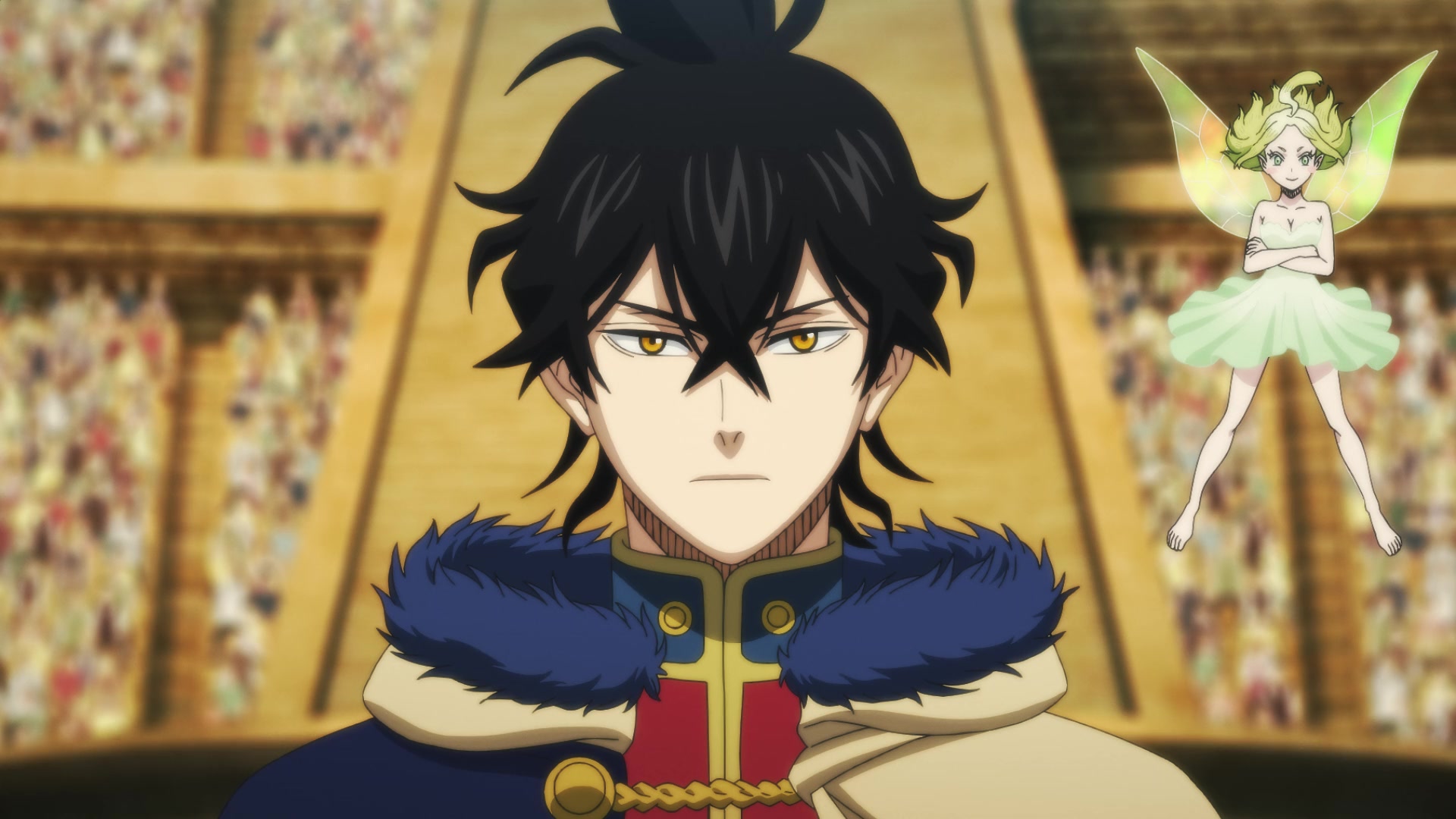 Black Clover: Sword of the Wizard King (2023) Screencap | Fancaps