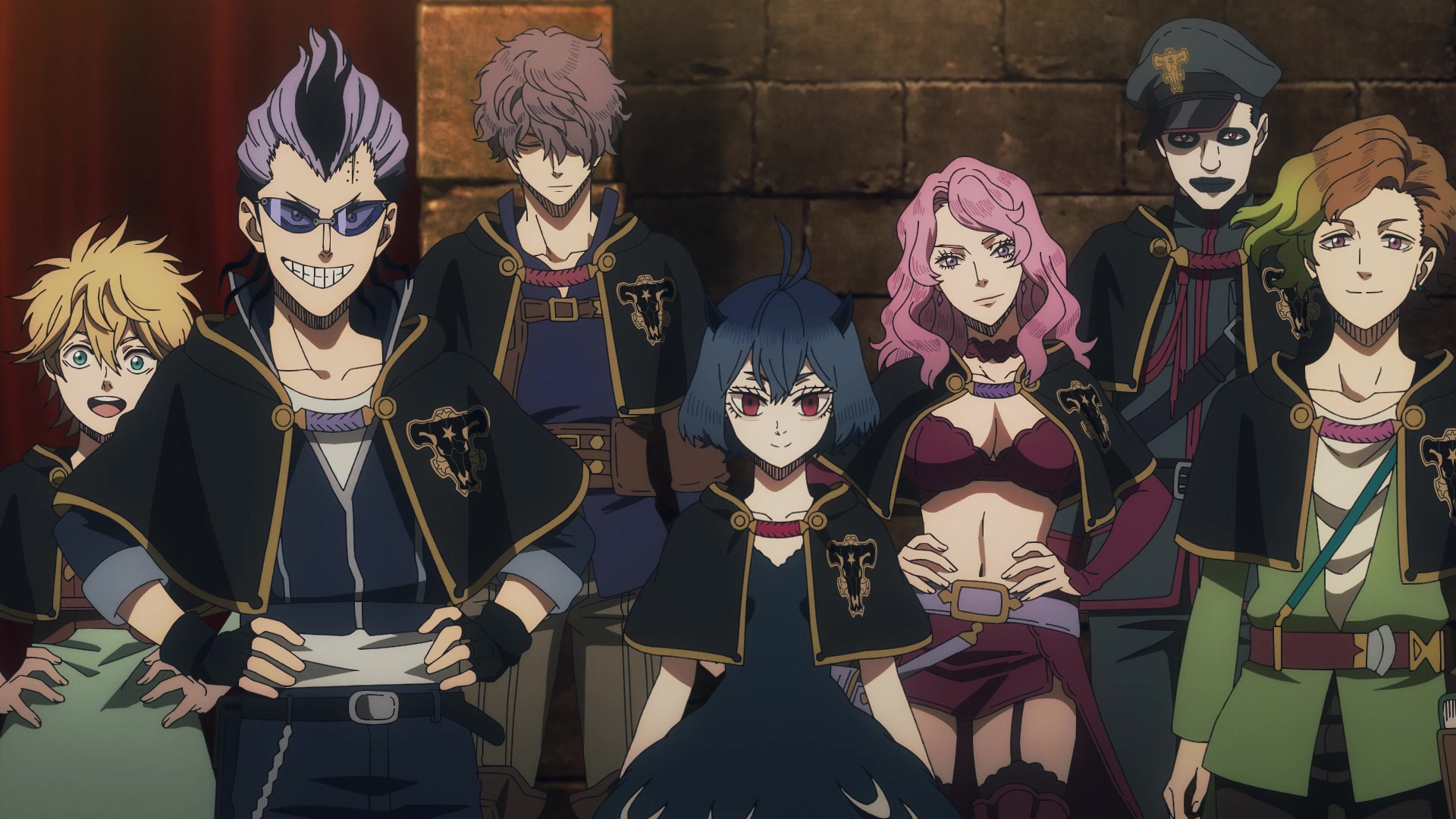 Black Clover: Sword of the Wizard King (2023) Screencap | Fancaps