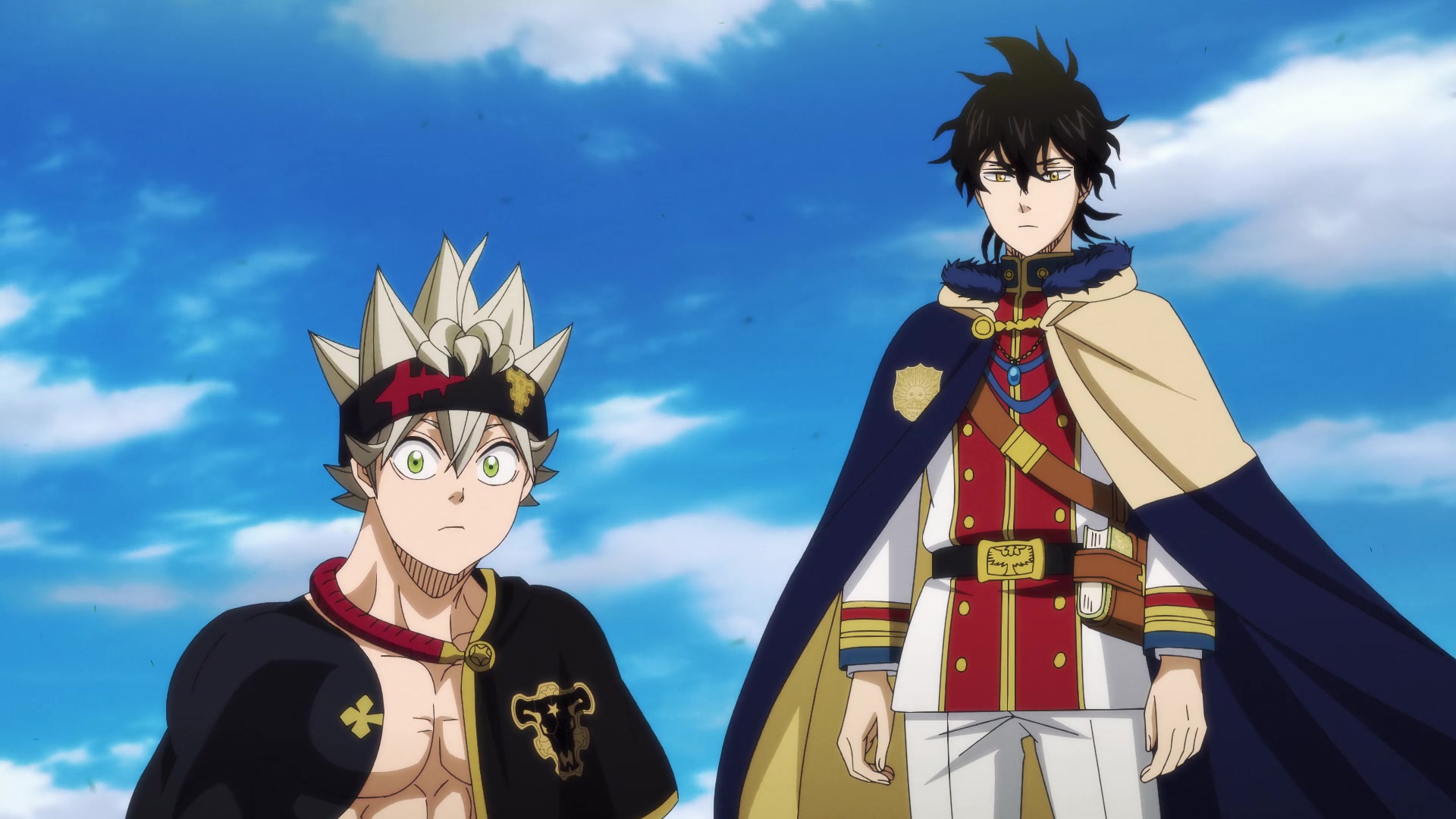 Black Clover: Sword of the Wizard King (2023) Screencap | Fancaps