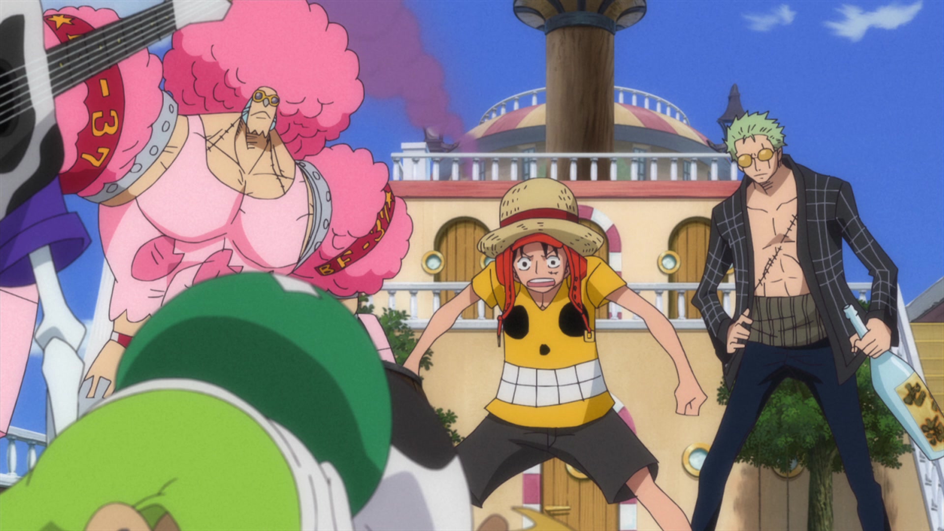 One Piece Film Z (2012) Screencap | Fancaps