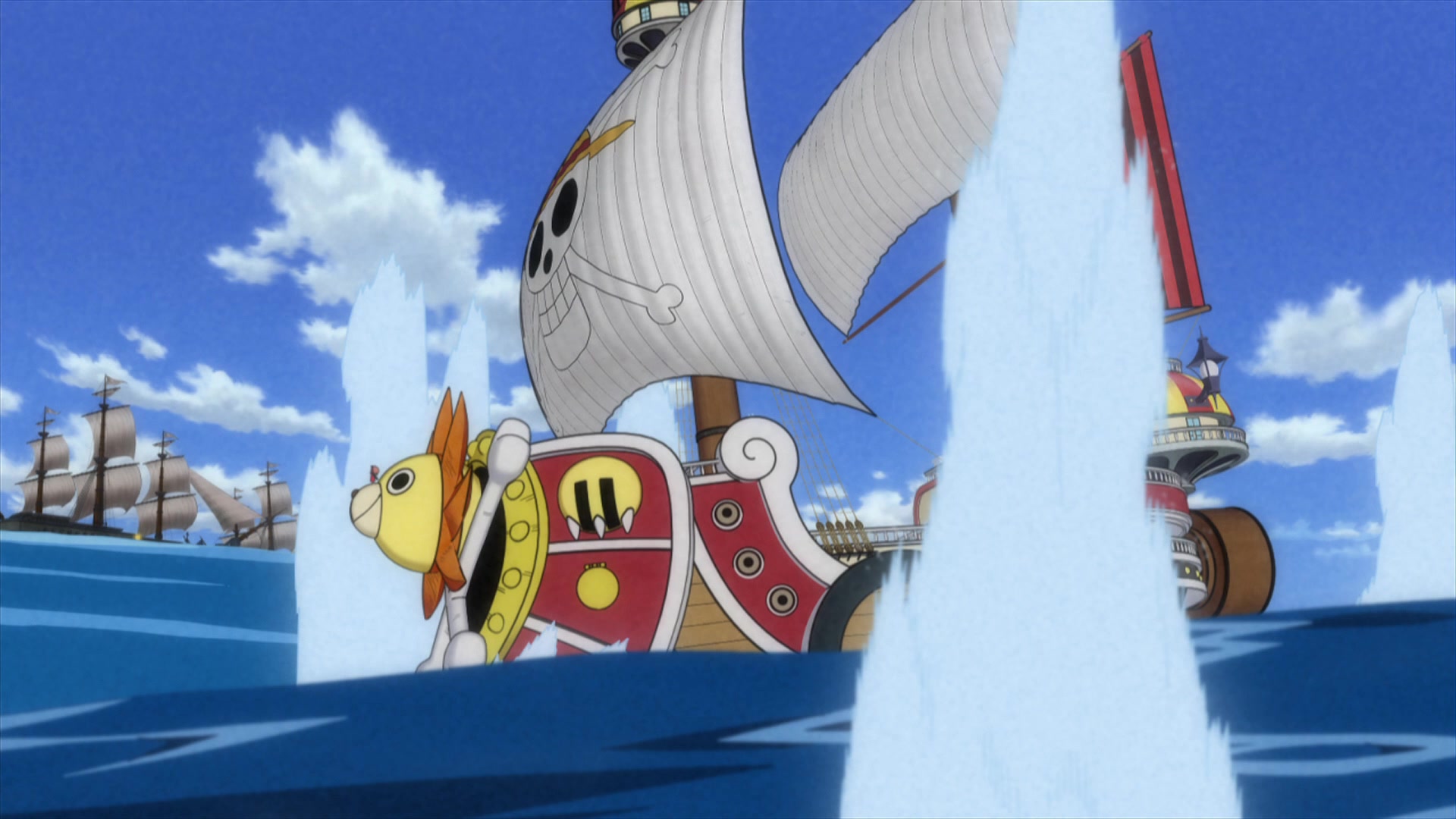 One Piece Film Z (2012) Screencap | Fancaps