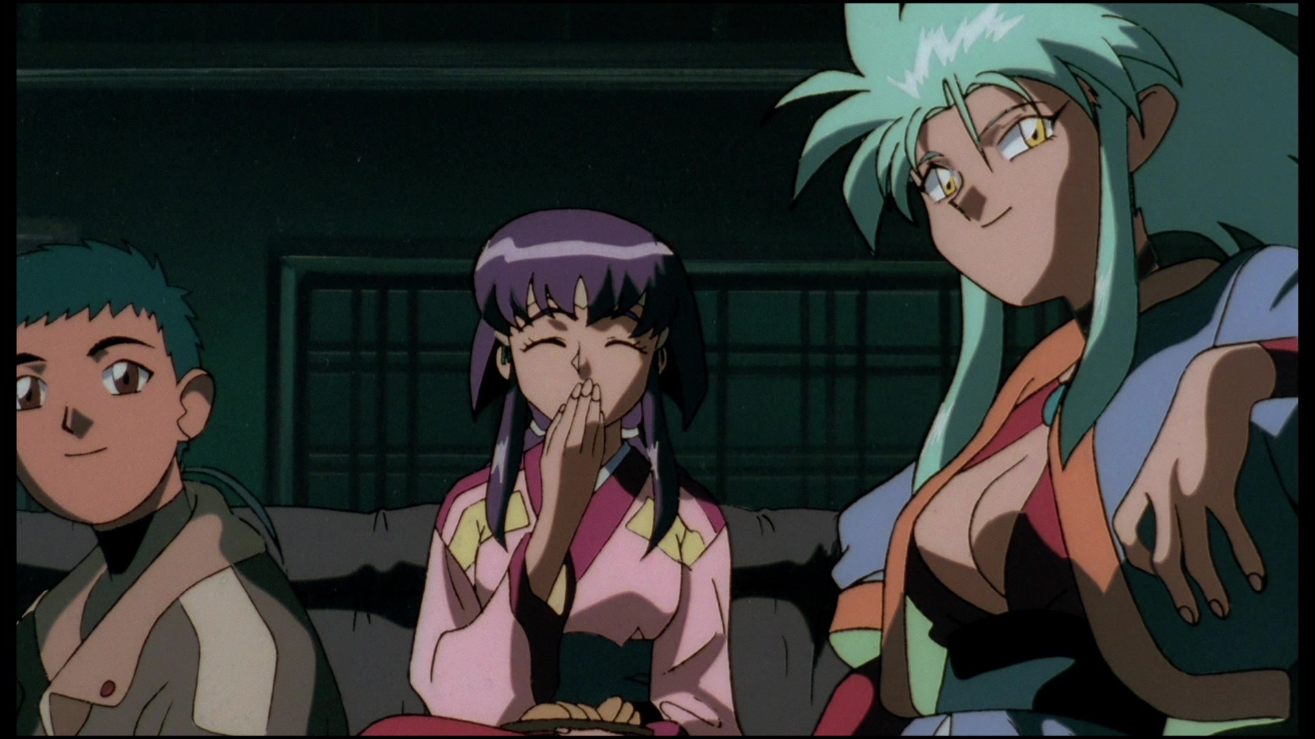 Tenchi the Movie - Tenchi Muyo in Love (1996) Screencap | Fancaps