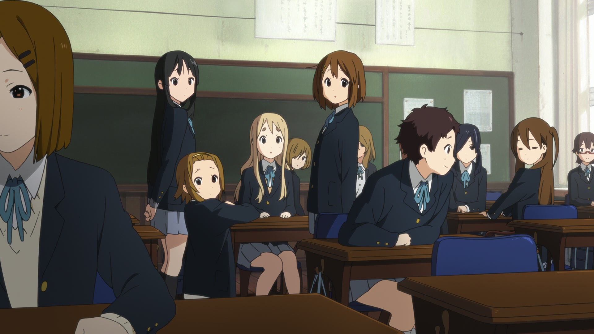 K-On! The Movie Screencap | Fancaps