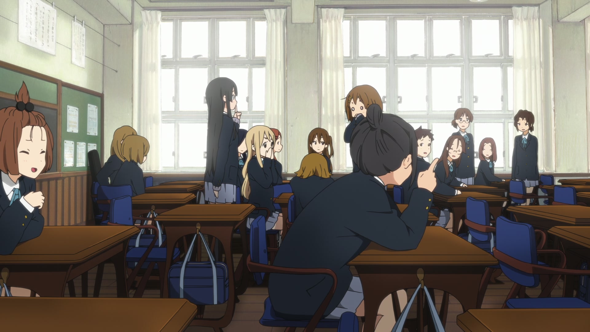 K-On! The Movie Screencap | Fancaps