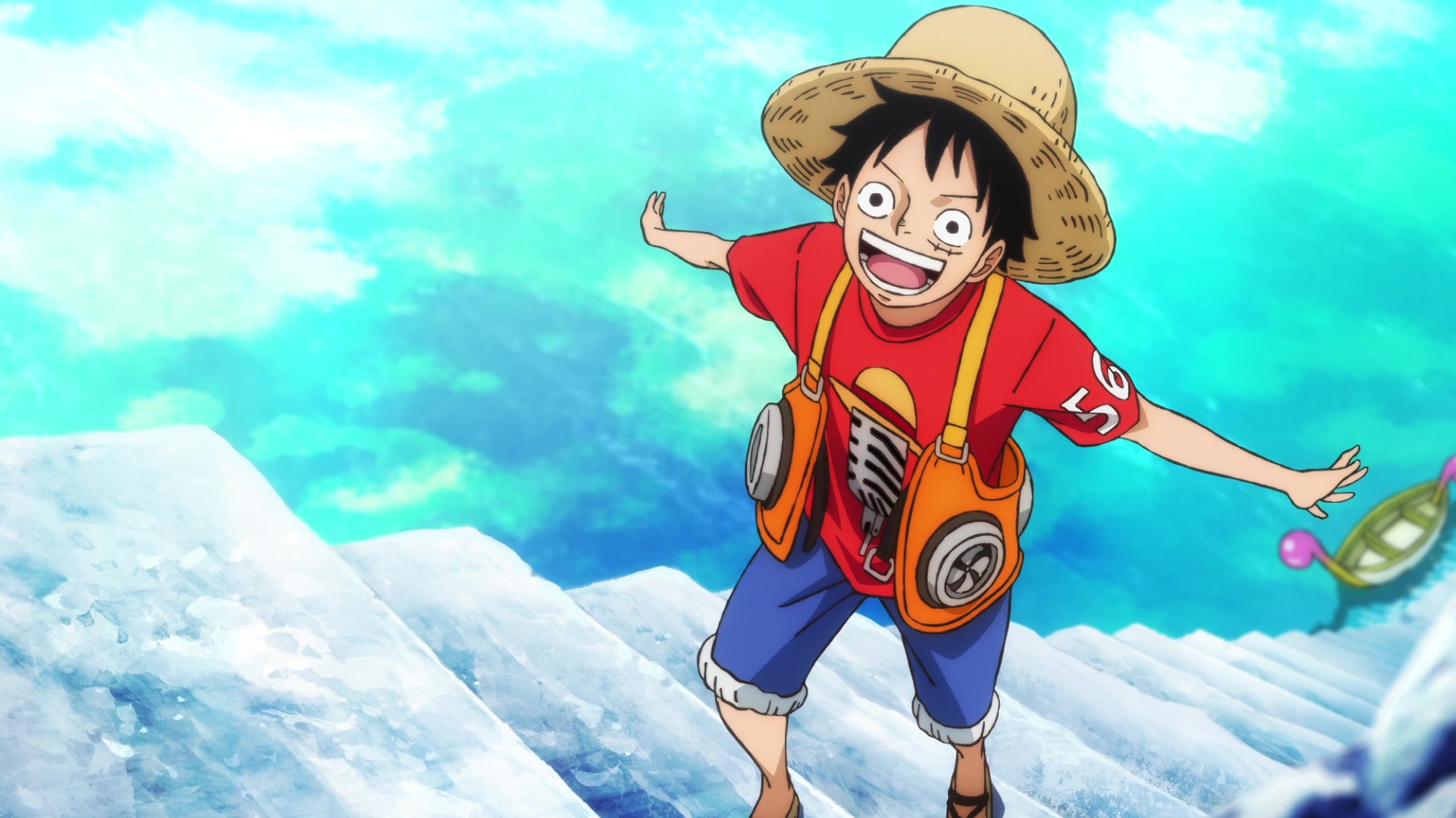 One Piece Film Red 2022 Screencap Fancaps 3136