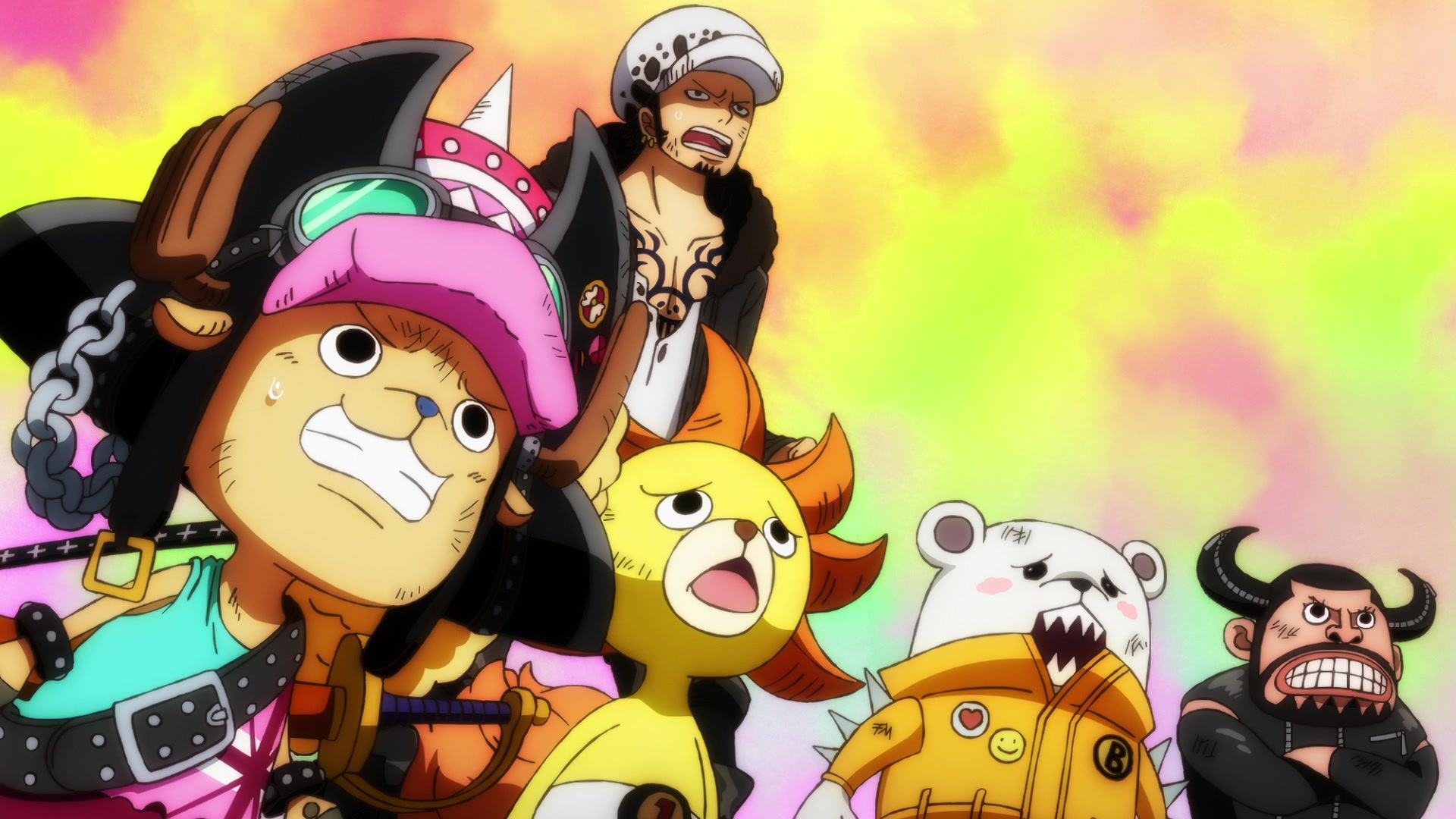 One Piece Film Red 2022 Screencap Fancaps 5841