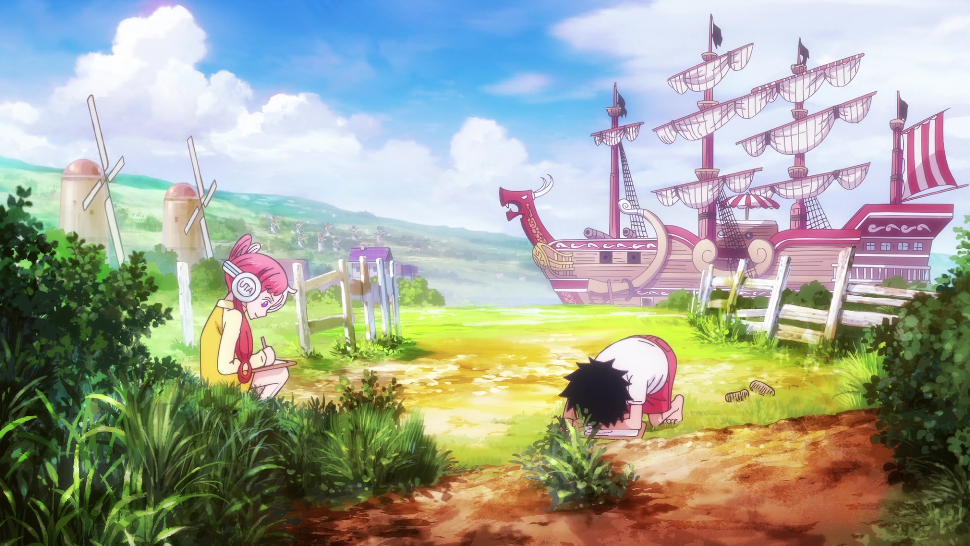 One Piece Film Red 2022 Screencap Fancaps 9075