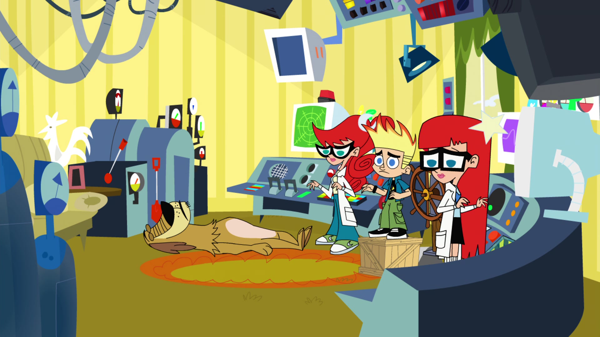 Johnny Test Season 6 Image | Fancaps