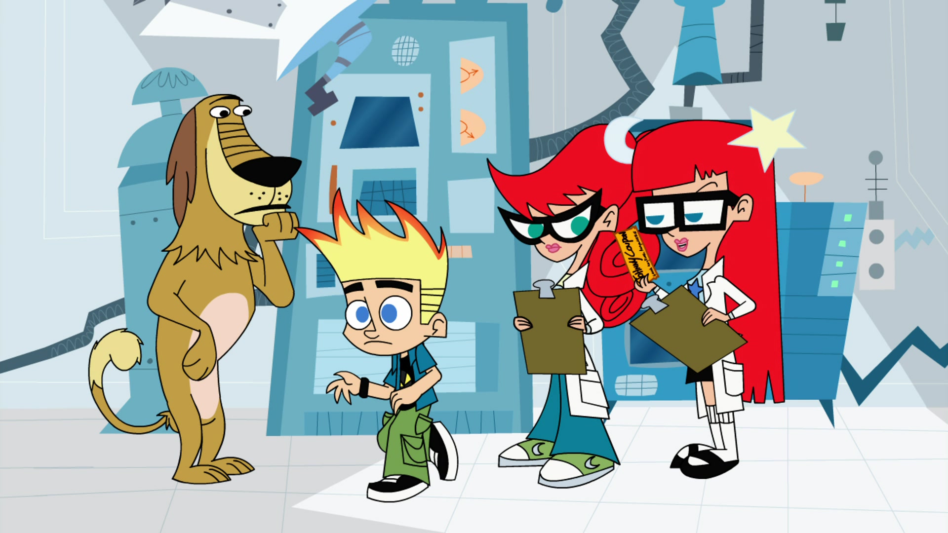 Johnny Test Season 5 Image | Fancaps