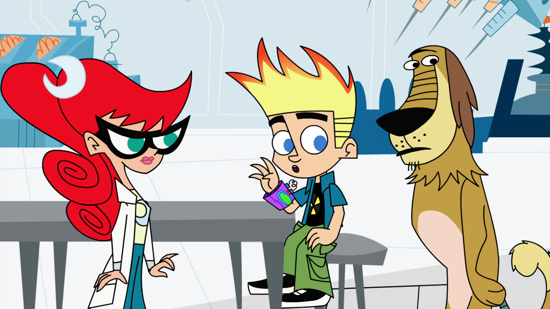 Johnny Test Season 5 Image | Fancaps