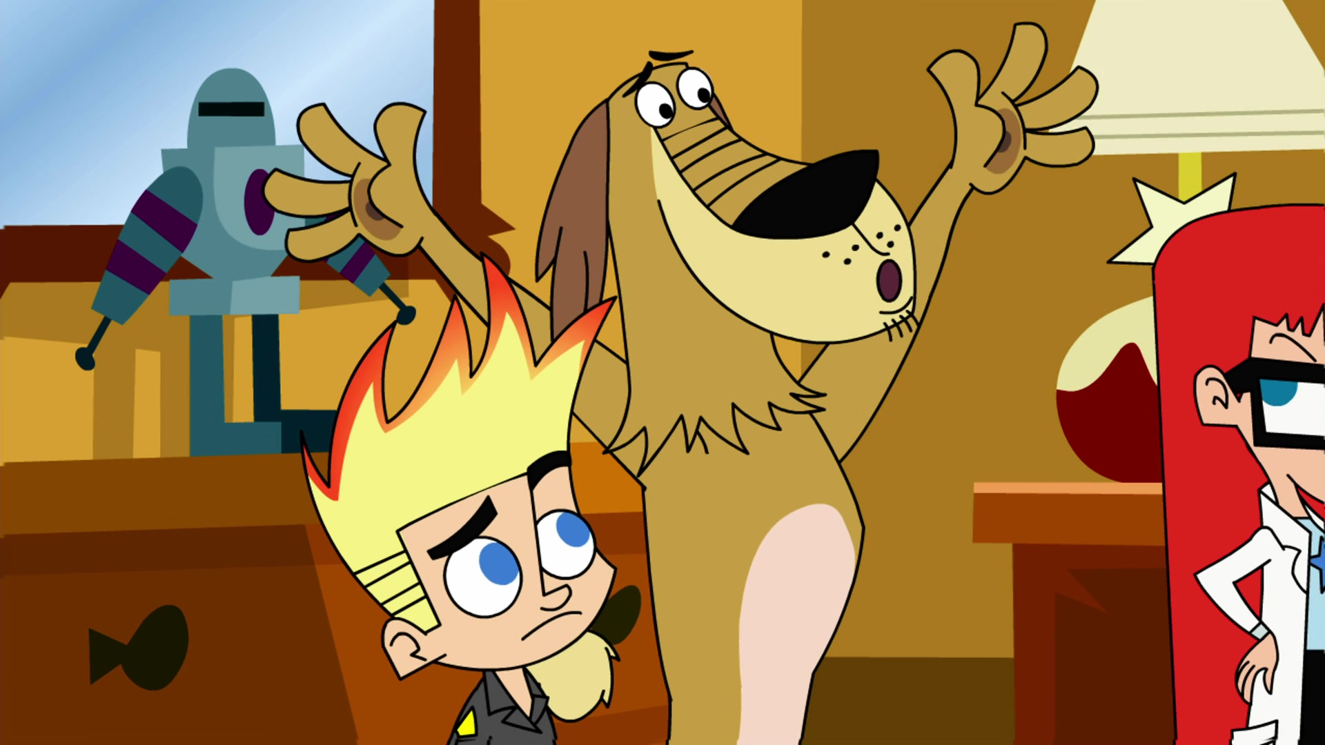 Johnny Test Season 5 Image | Fancaps