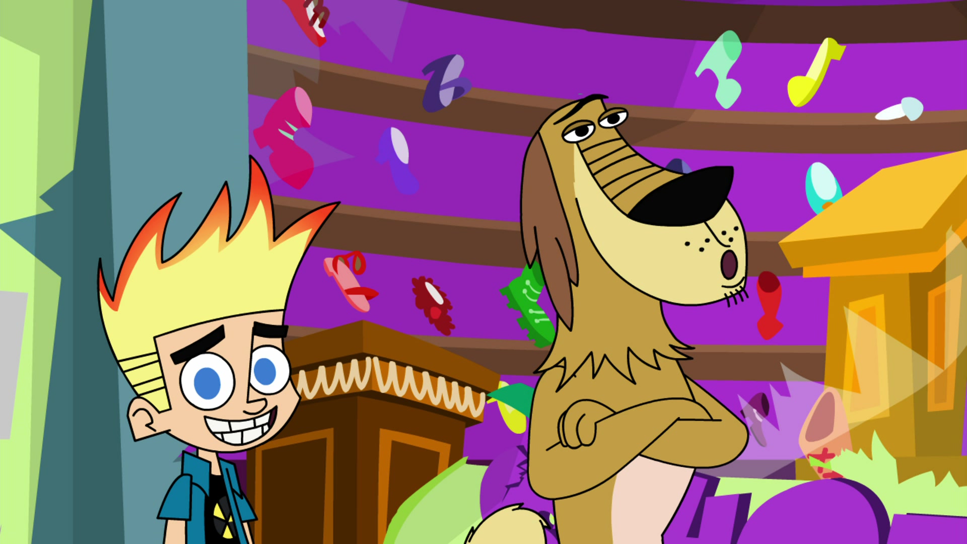 Johnny Test Season 5 Image | Fancaps