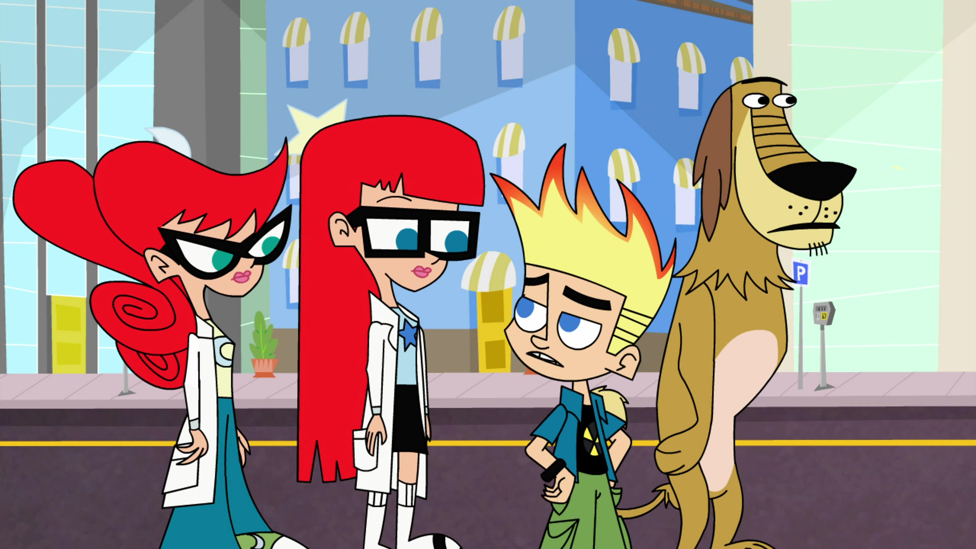 Johnny Test Season 5 Image | Fancaps