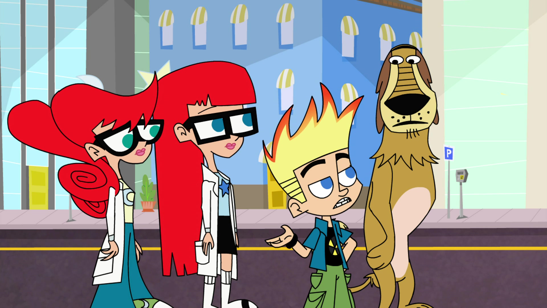 Johnny Test Season 5 Image | Fancaps