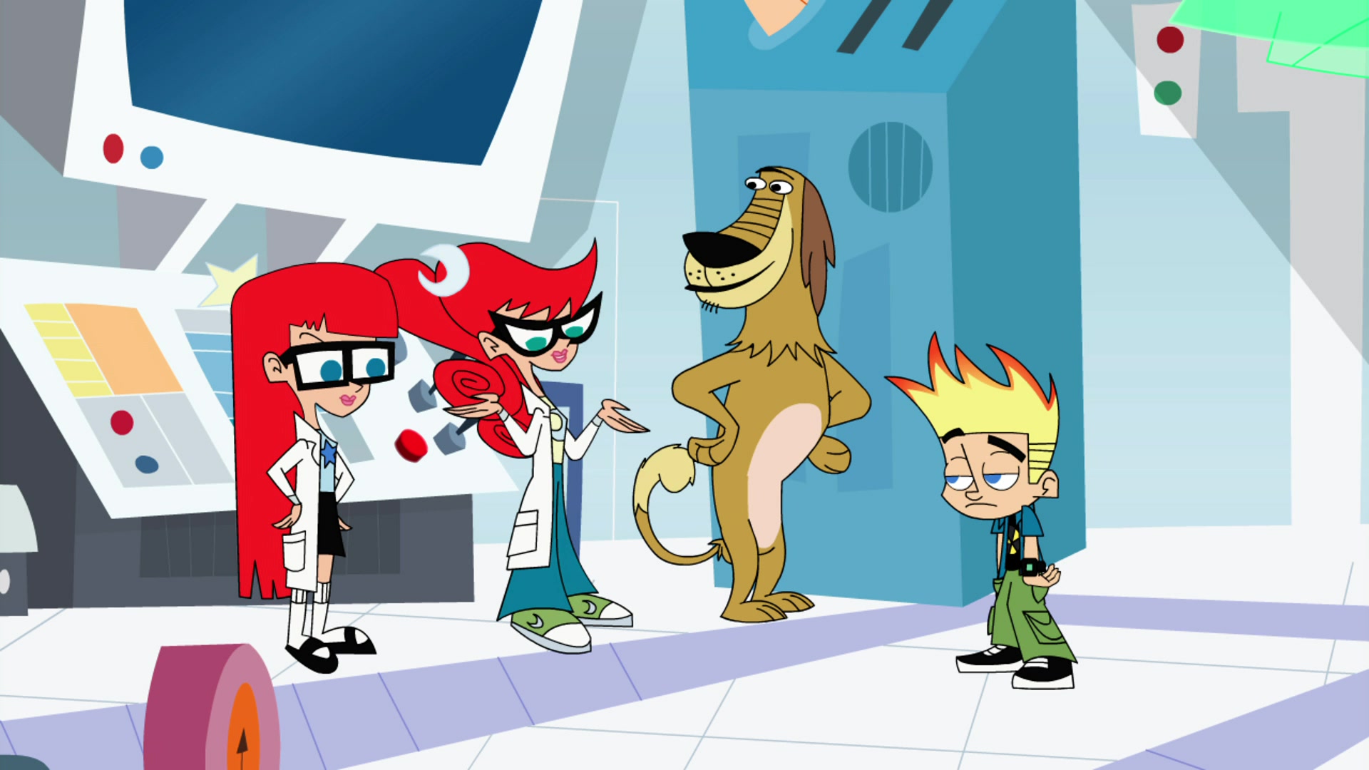 Johnny Test Season 5 Image | Fancaps