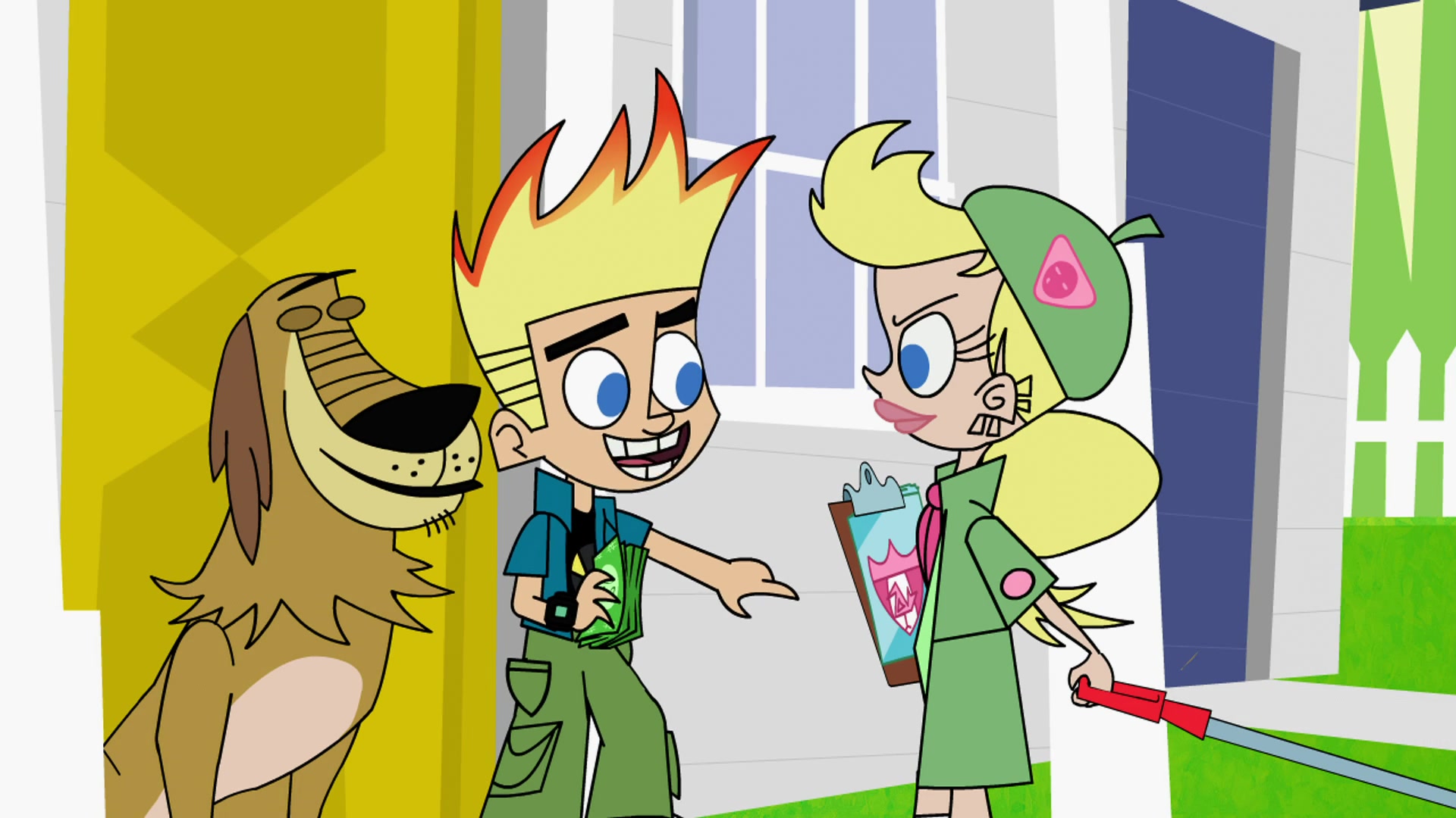 Johnny Test Season 4 Image | Fancaps