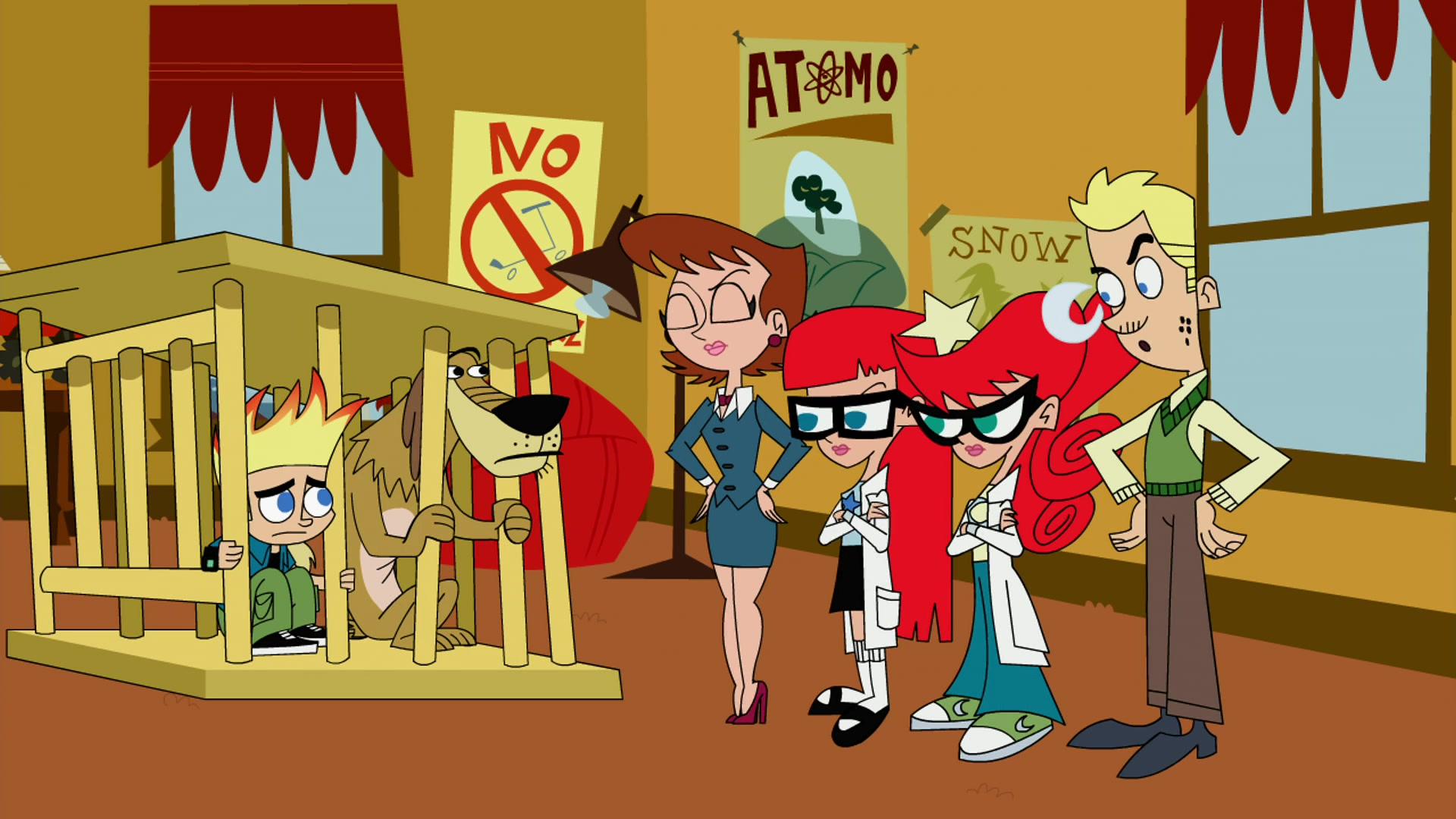 Johnny Test Season 4 Image Fancaps