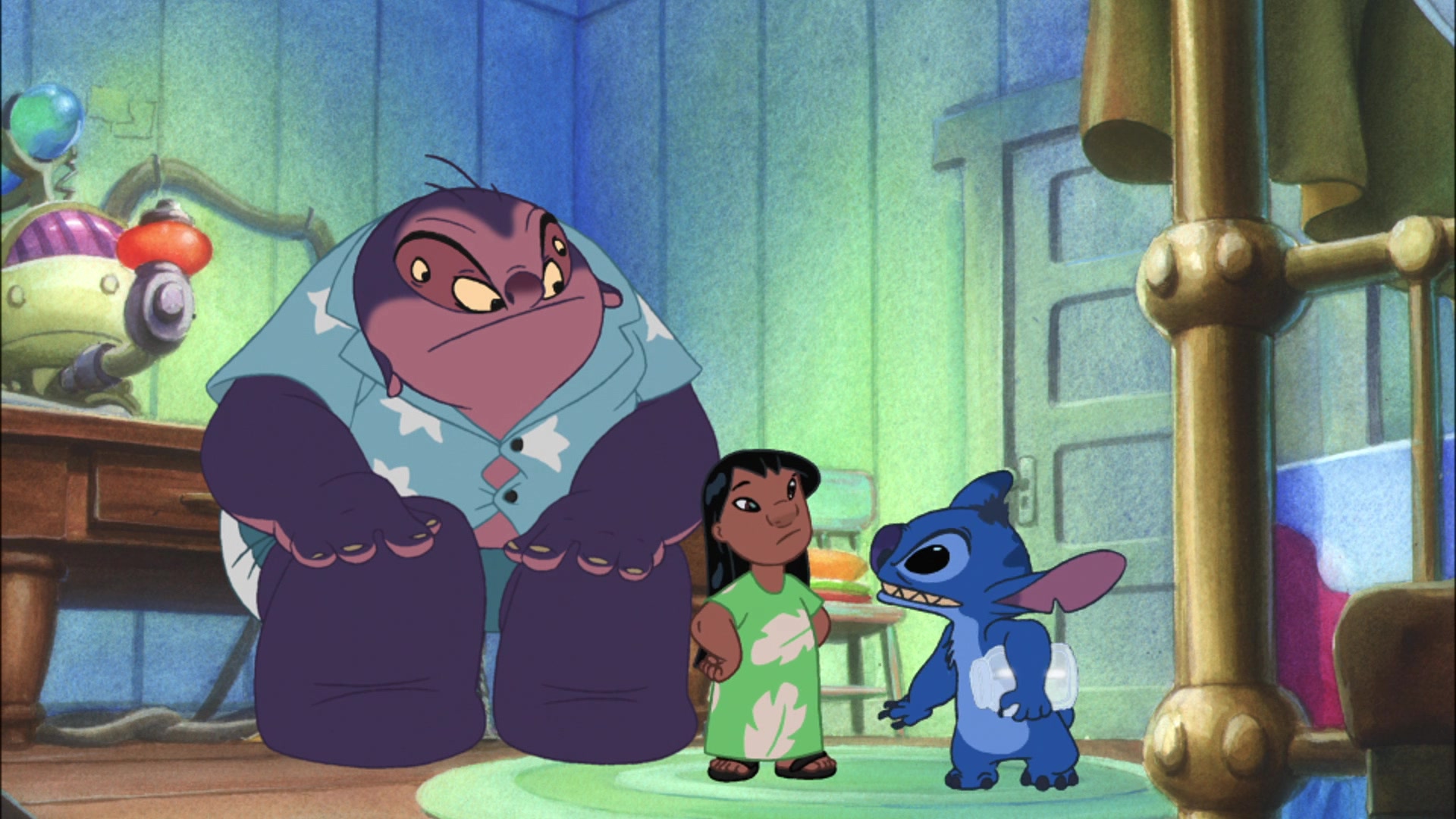 Lilo & Stitch: The Series Season 1 Image | Fancaps