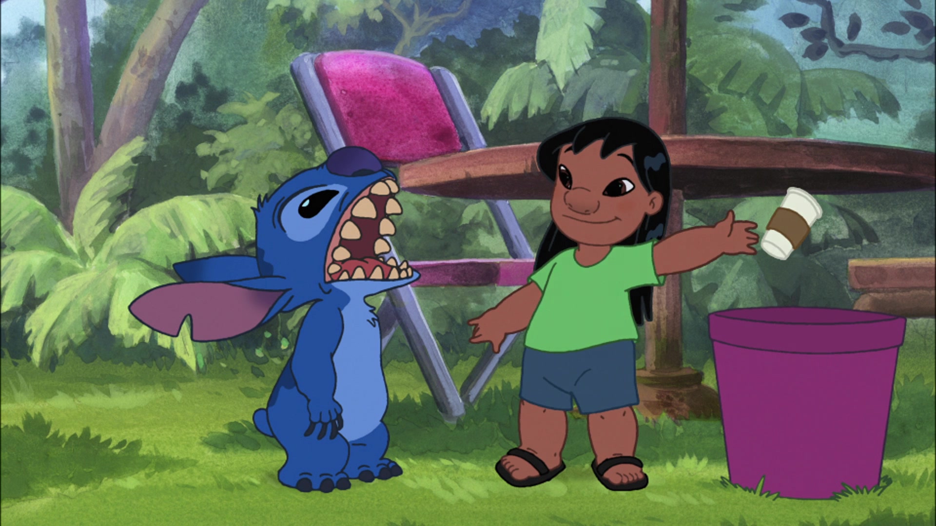 Lilo & Stitch: The Series Season 1 Image | Fancaps