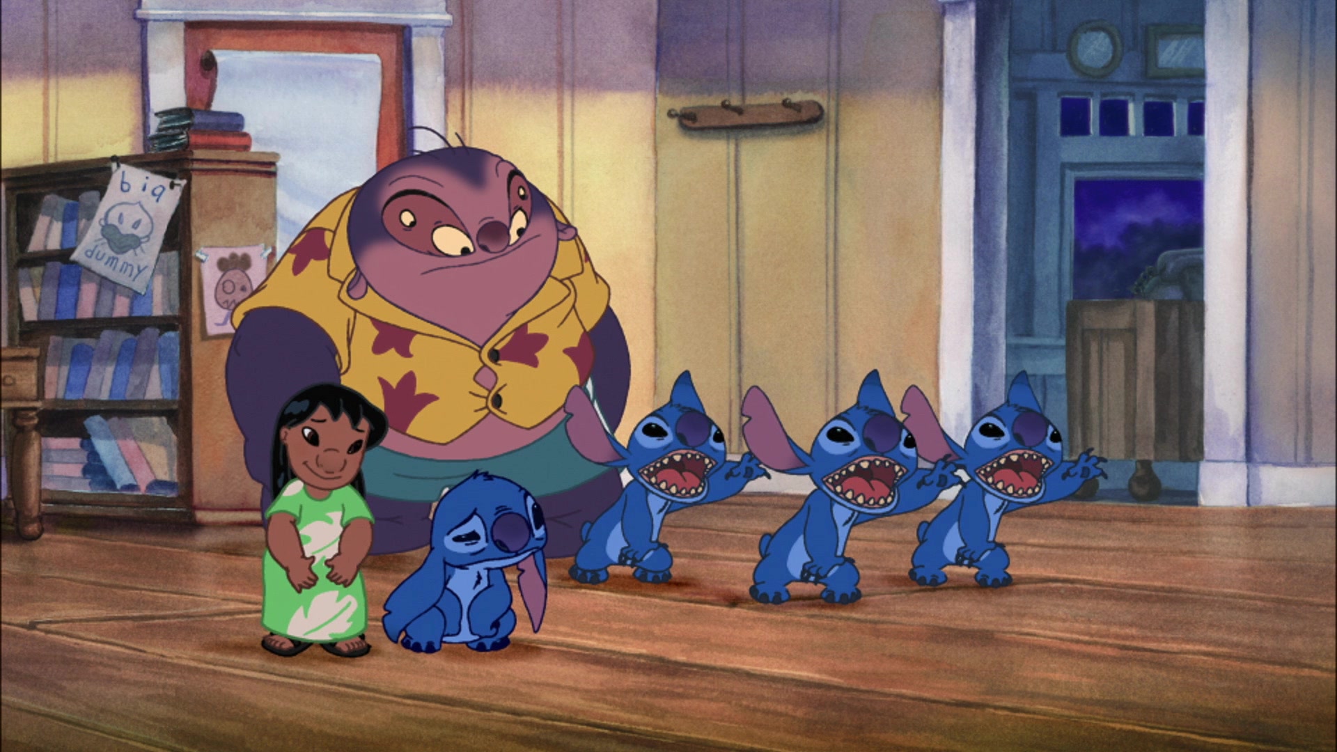 Lilo & Stitch: The Series Season 1 Image | Fancaps