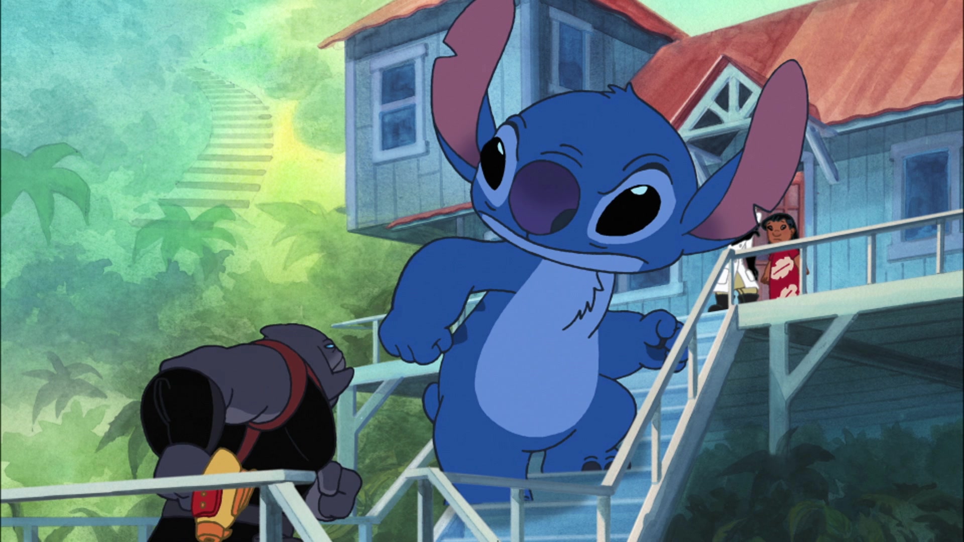 Lilo & Stitch: The Series Season 1 Image | Fancaps