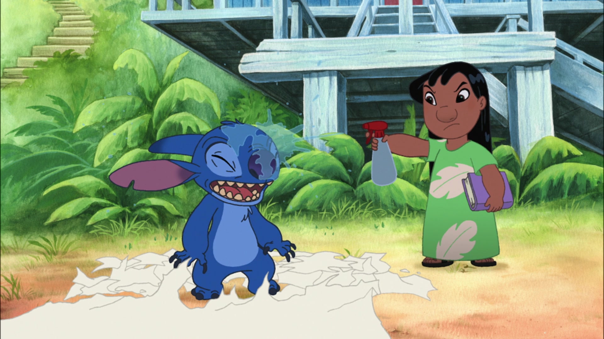 Lilo & Stitch: The Series Season 1 Image | Fancaps