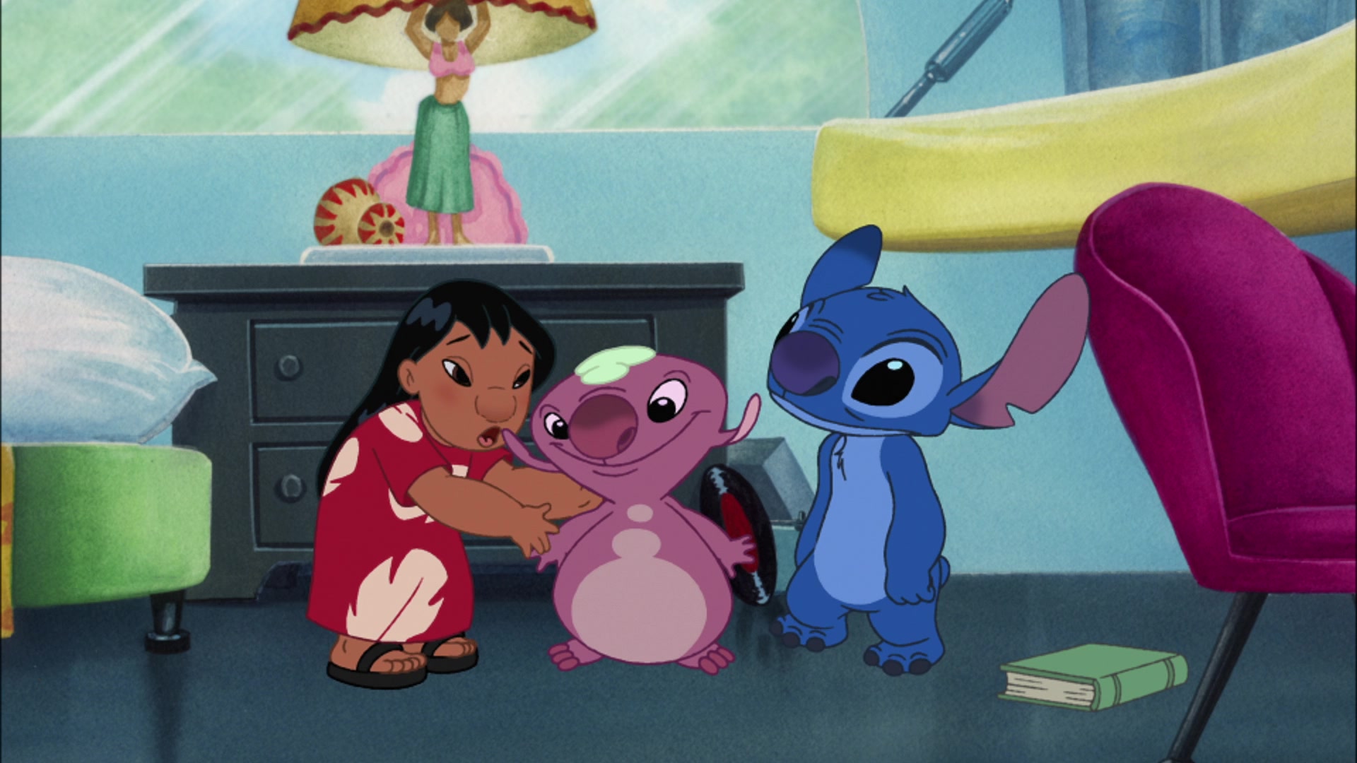 Lilo & Stitch: The Series Season 2 Image | Fancaps