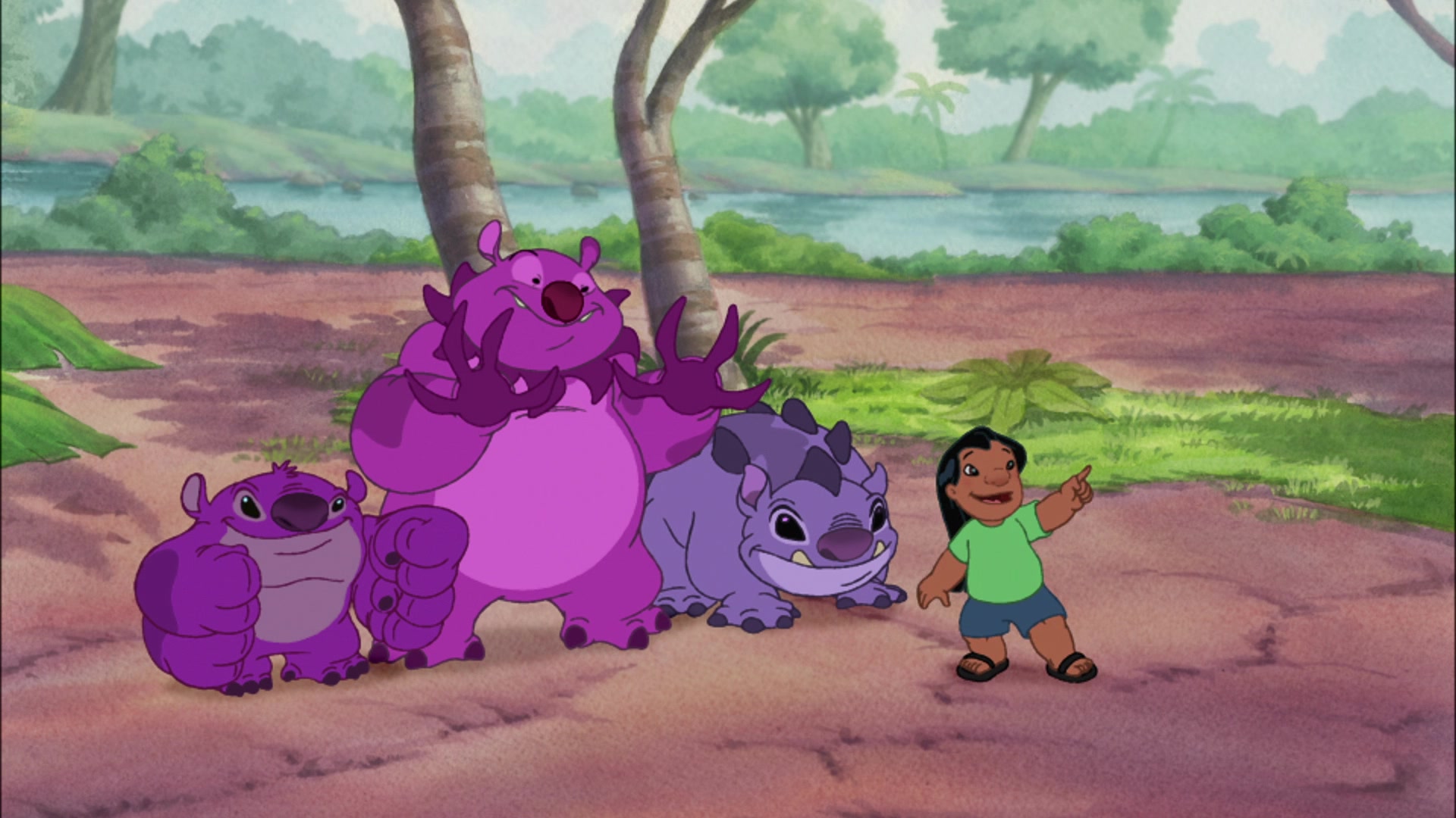 Lilo & Stitch: The Series Season 2 Image | Fancaps