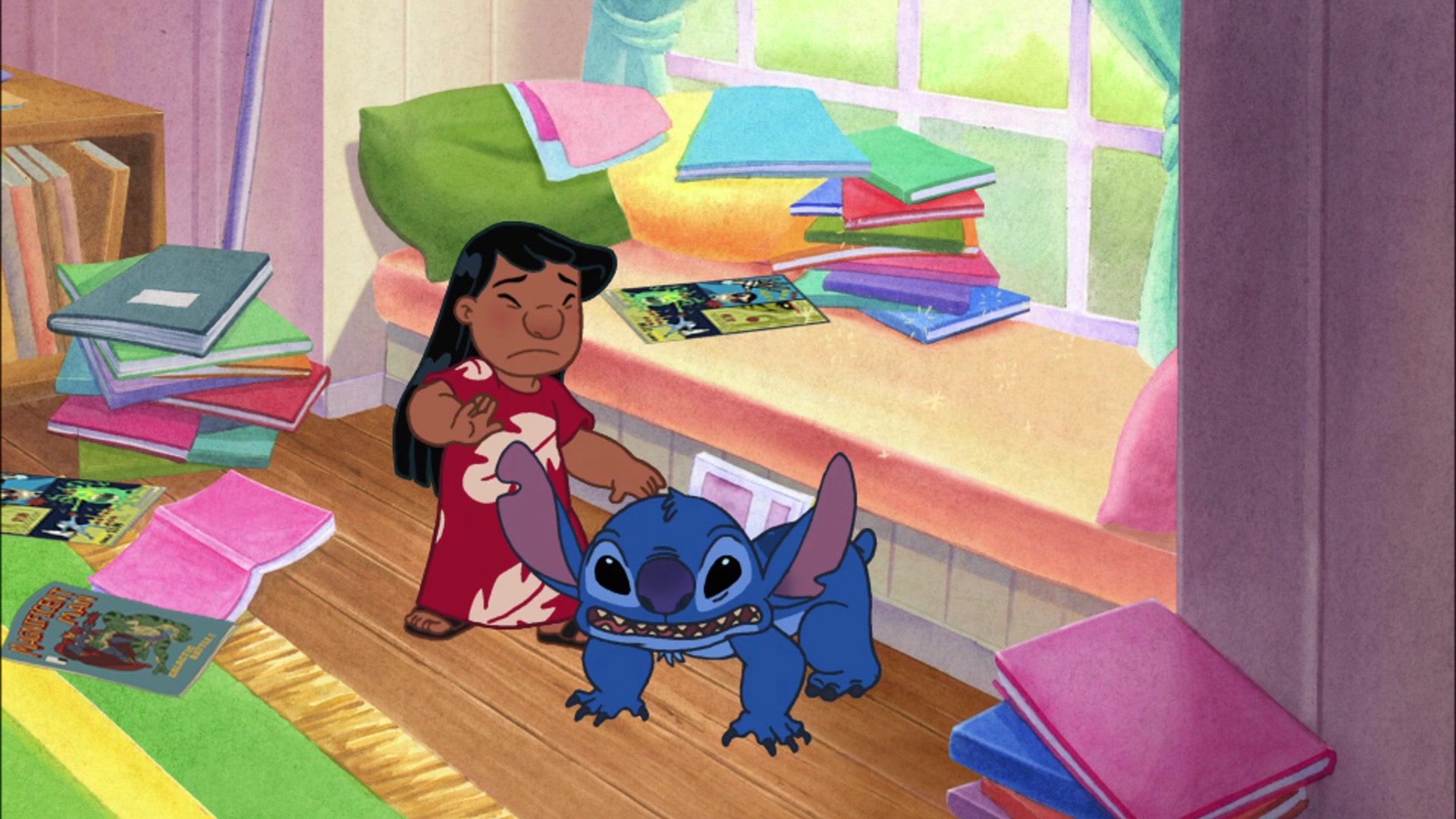 Lilo & Stitch: The Series Season 2 Image | Fancaps