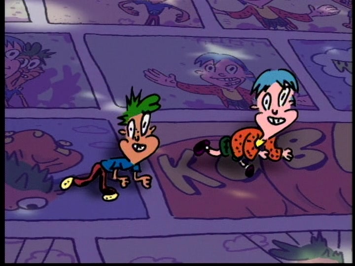 KaBlam! Season 1 Image | Fancaps