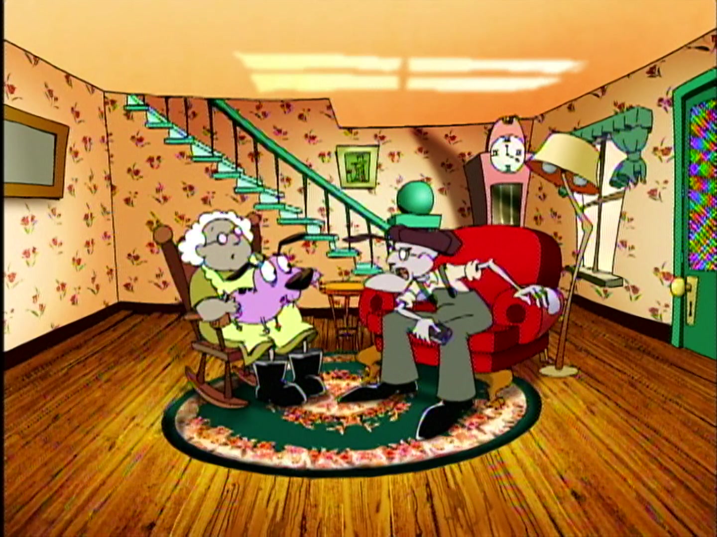 Courage the Cowardly Dog Season 1 Image | Fancaps