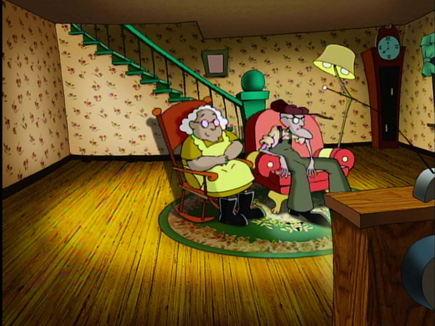 Courage the Cowardly Dog Season 1 Image | Fancaps