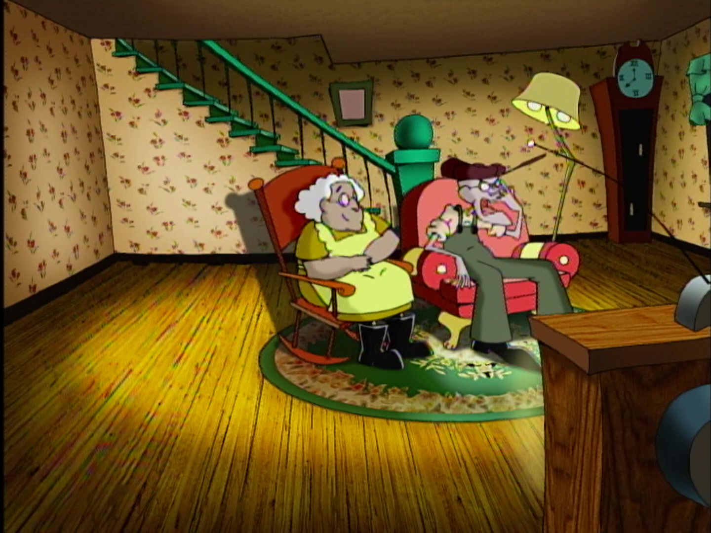 Courage the Cowardly Dog Season 1 Image | Fancaps