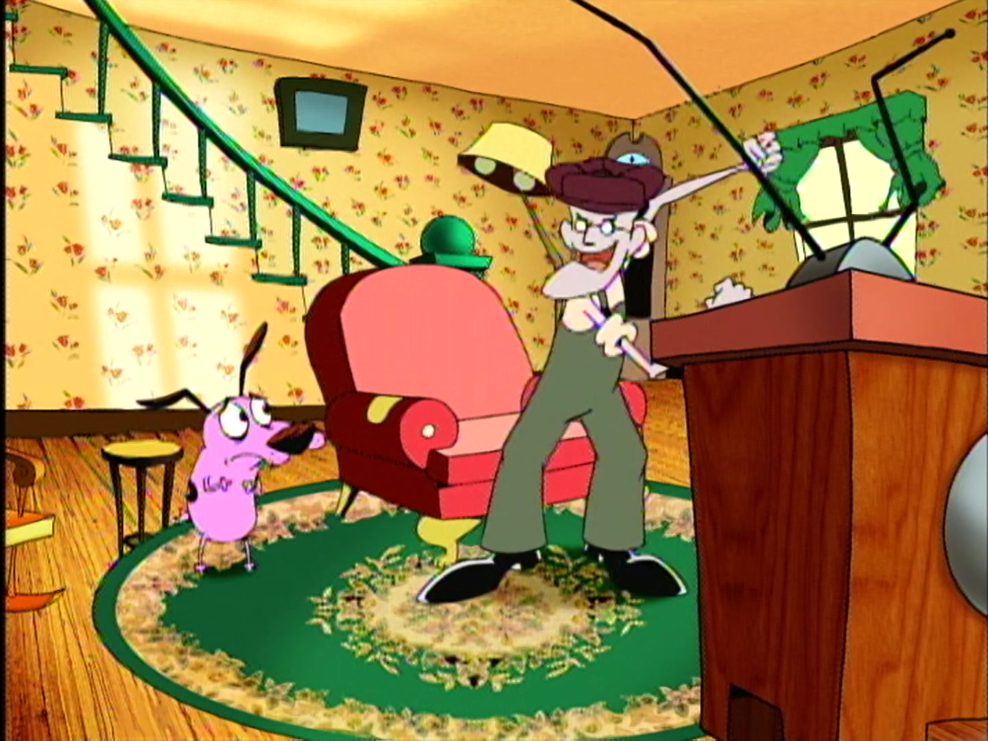 Courage the Cowardly Dog Season 1 Image | Fancaps