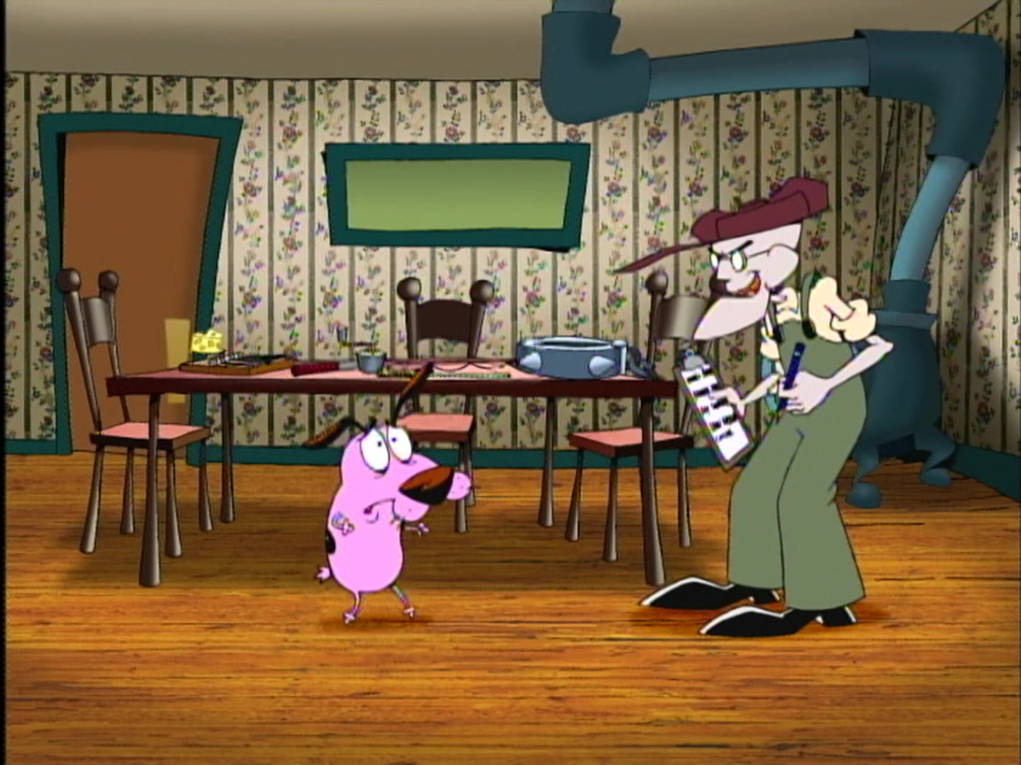 Courage the Cowardly Dog Season 1 Image | Fancaps