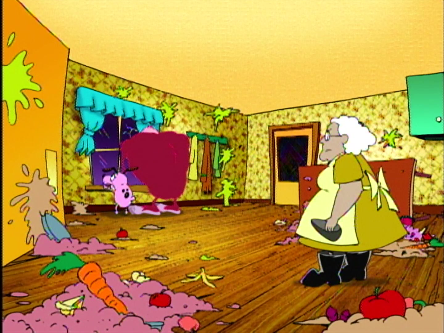 Courage the Cowardly Dog Season 1 Image | Fancaps