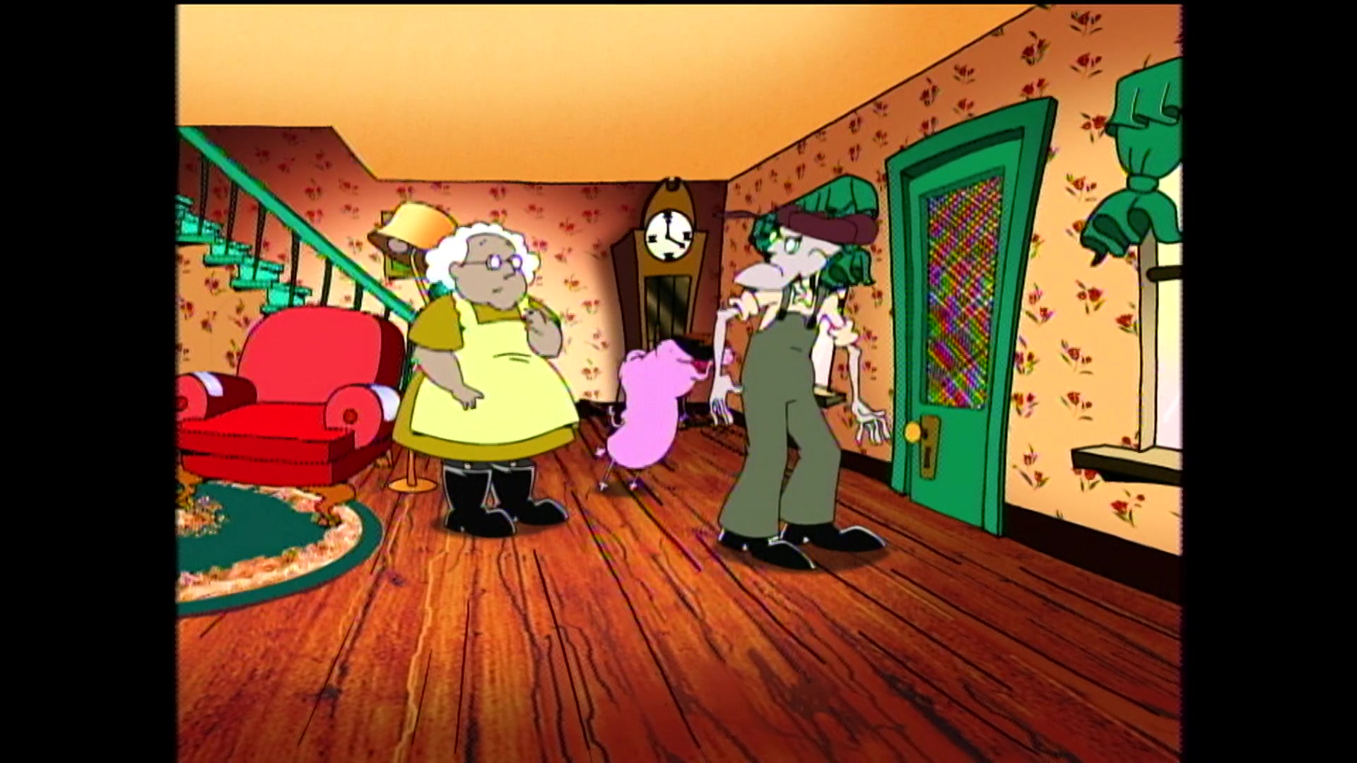 Courage The Cowardly Dog Season 1 Image 