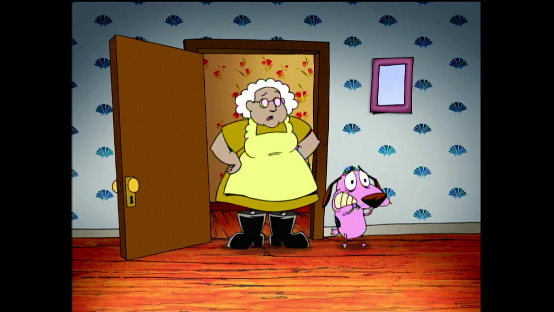 Courage The Cowardly Dog Season 1 Image 